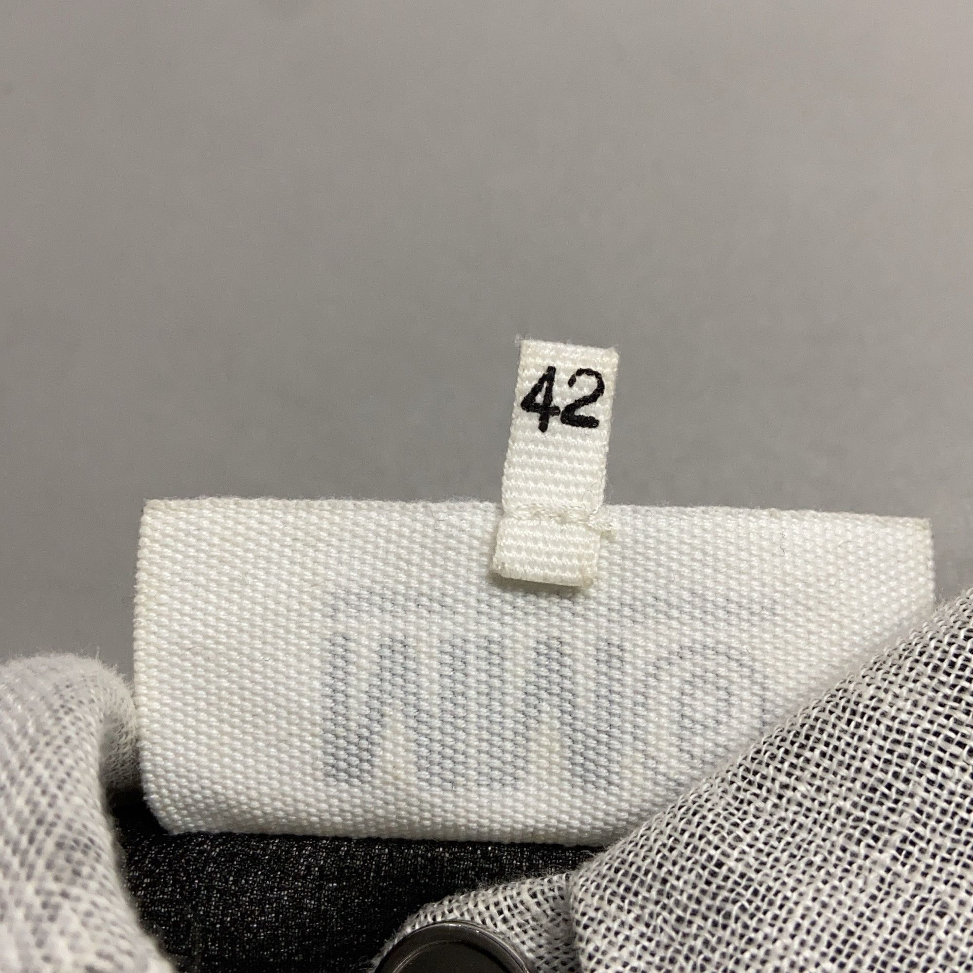 MM6 MM6 Maison Margiela Linen Blend Button Up Shirt Size 42 Size M / US 6-8 / IT 42-44 - 4 Thumbnail
