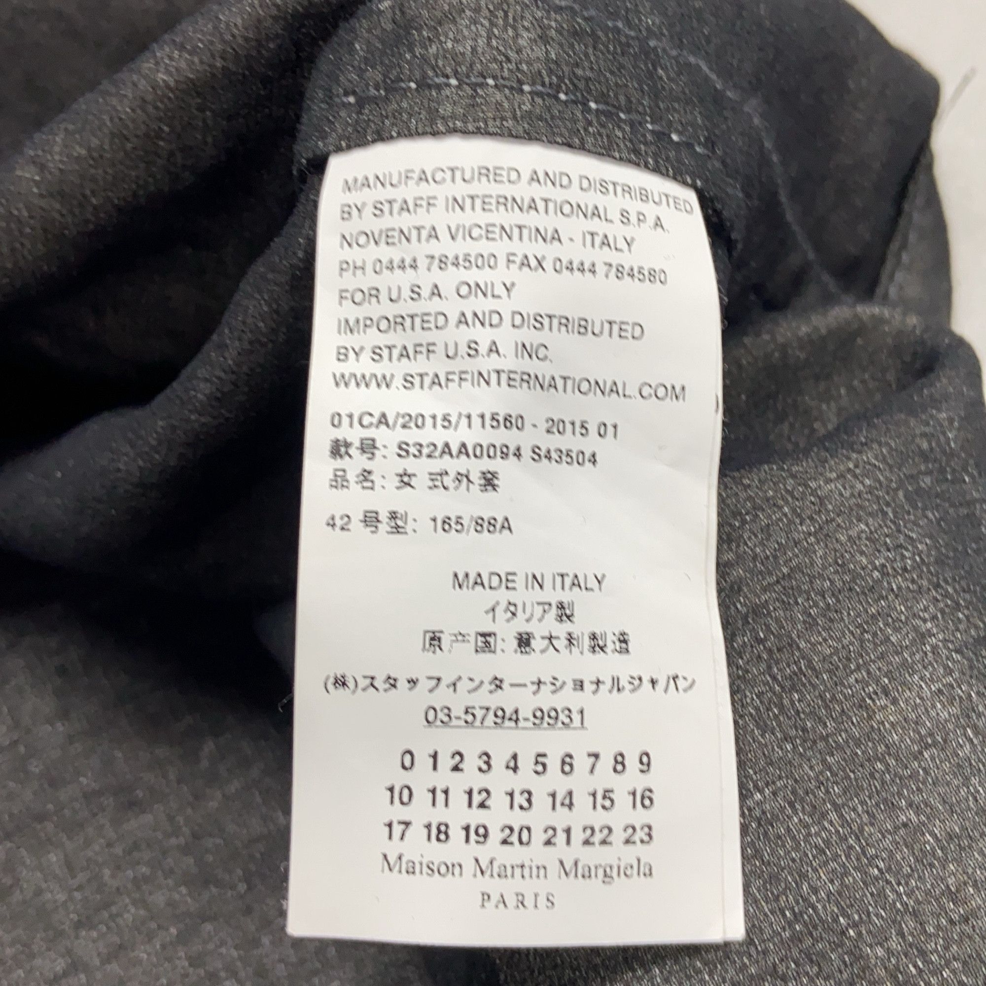 MM6 MM6 Maison Margiela Linen Blend Button Up Shirt Size 42 Size M / US 6-8 / IT 42-44 - 5 Thumbnail