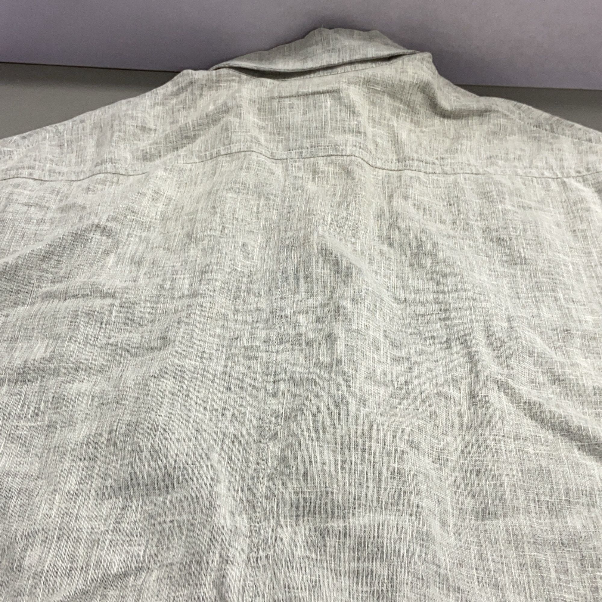 MM6 MM6 Maison Margiela Linen Blend Button Up Shirt Size 42 Size M / US 6-8 / IT 42-44 - 6 Thumbnail