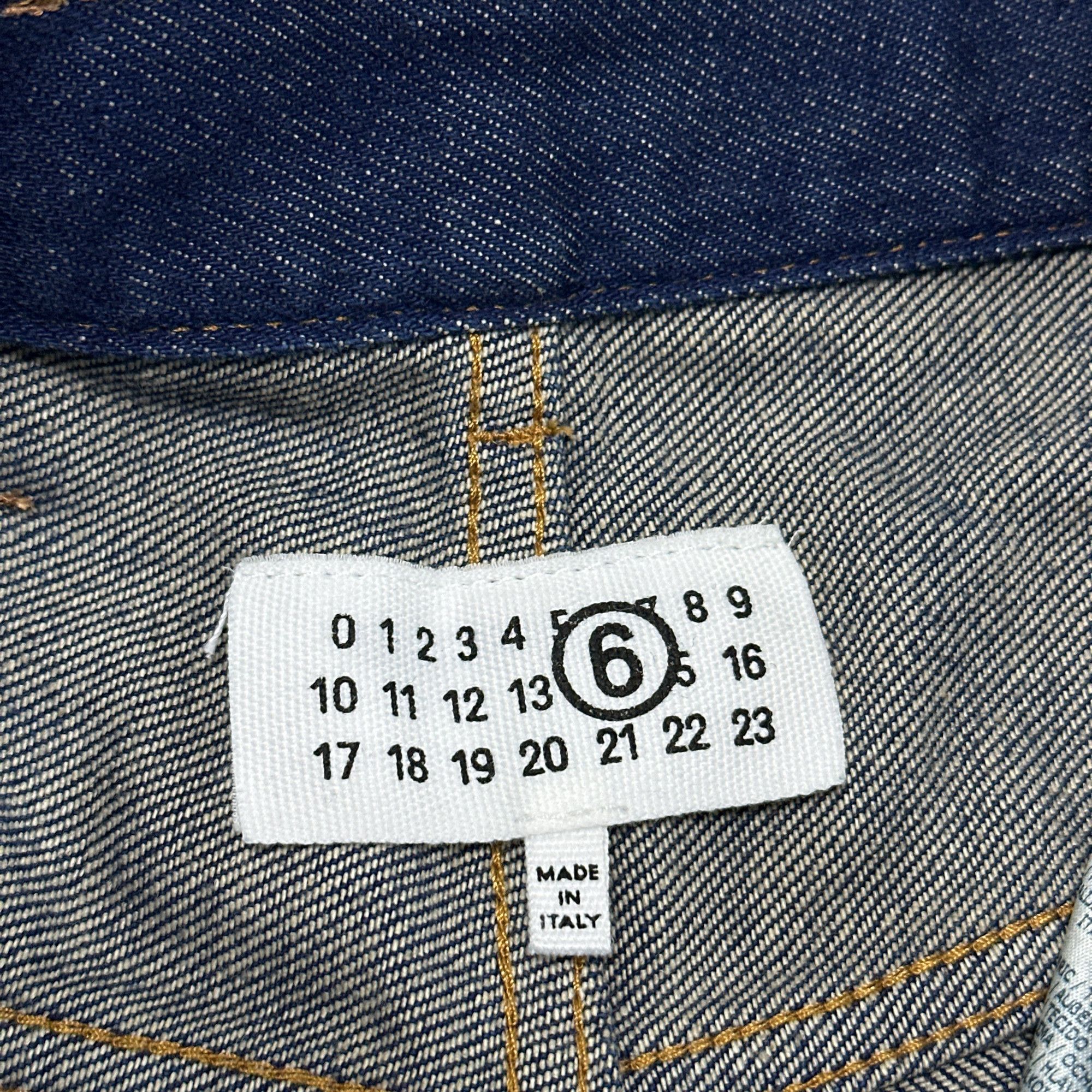 MM6 MM6 Maison Margiela Washed Jeans Size 29 Size 29" - 3 Thumbnail