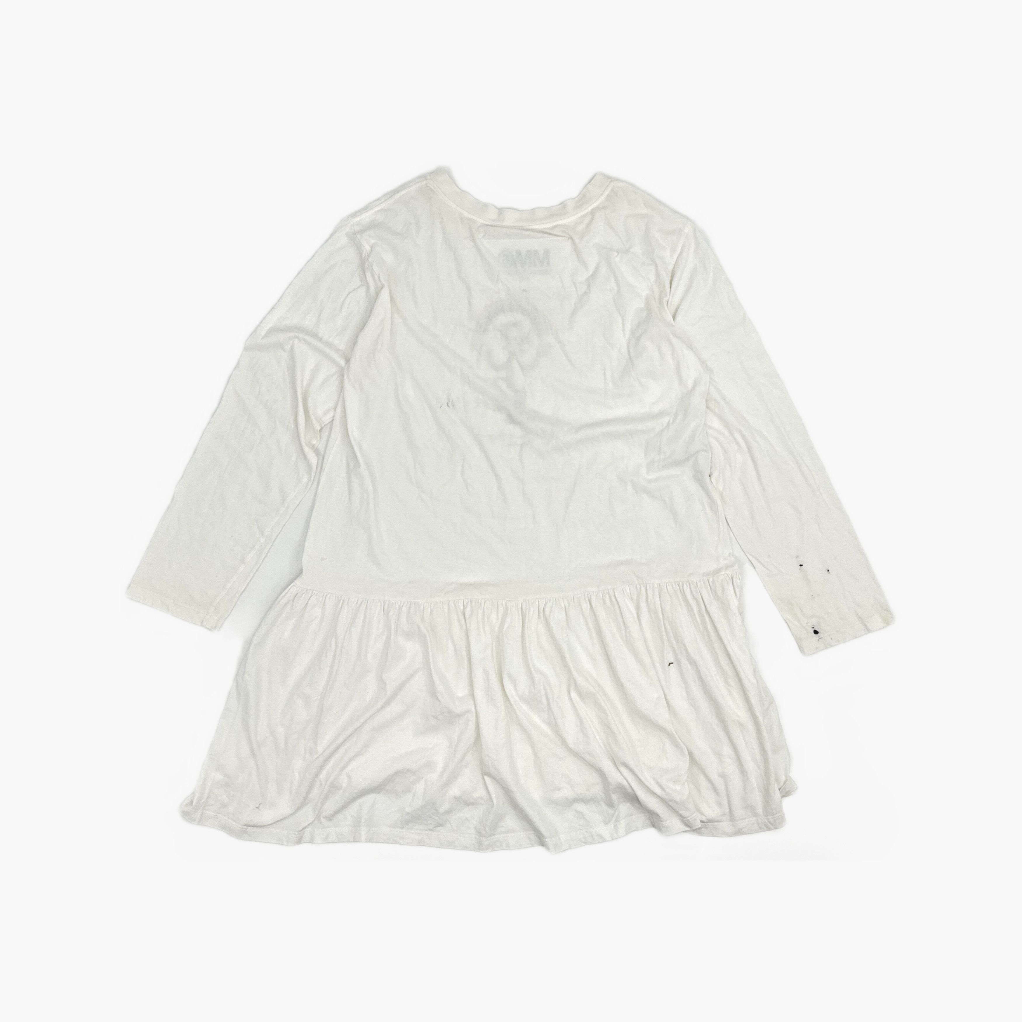 MM6 MM6 Maison Margiela Rainbow Graphic Long Sleeve Dress XS Size XS / US 0-2 / IT 36-38 - 2 Thumbnail