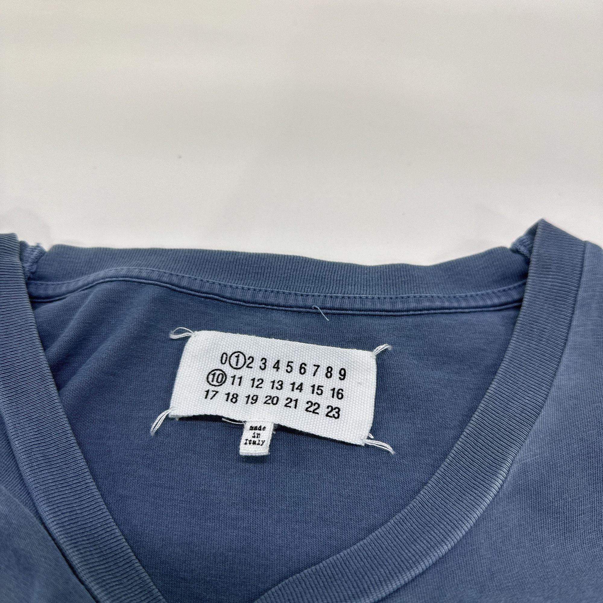 Maison Margiela Maison Margiela Logo Print T-Shirt Size XL Size XL / US 12-14 / IT 48-50 - 3 Thumbnail