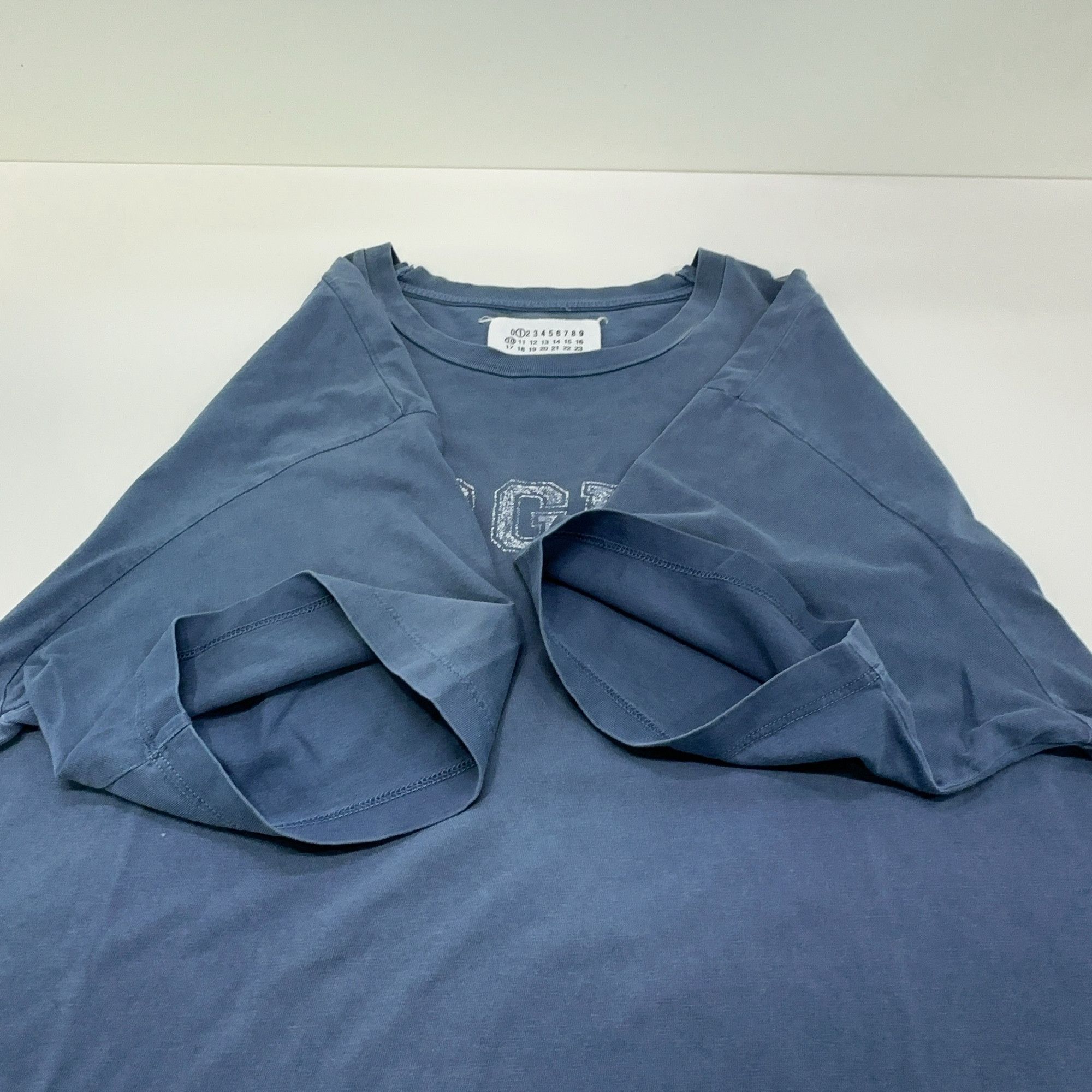 Maison Margiela Maison Margiela Logo Print T-Shirt Size XL Size XL / US 12-14 / IT 48-50 - 7 Thumbnail