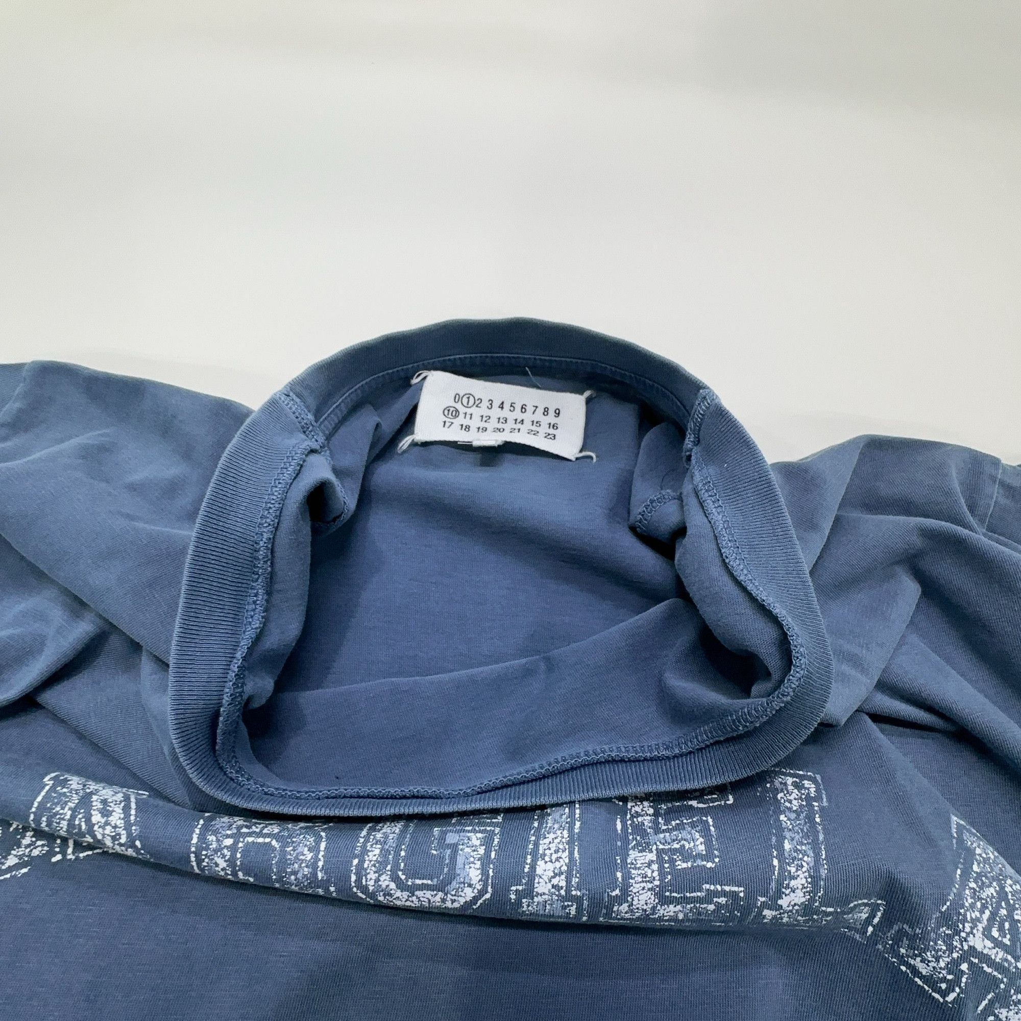 Maison Margiela Maison Margiela Logo Print T-Shirt Size XL Size XL / US 12-14 / IT 48-50 - 6 Thumbnail