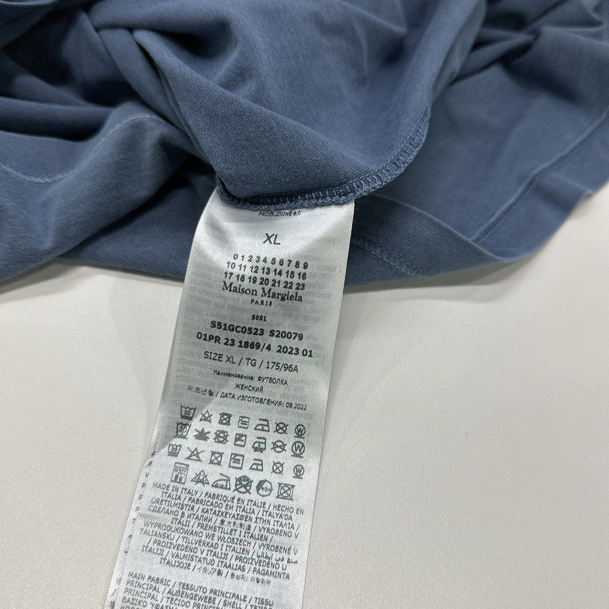 Maison Margiela Maison Margiela Logo Print T-Shirt Size XL Size XL / US 12-14 / IT 48-50 - 5 Thumbnail