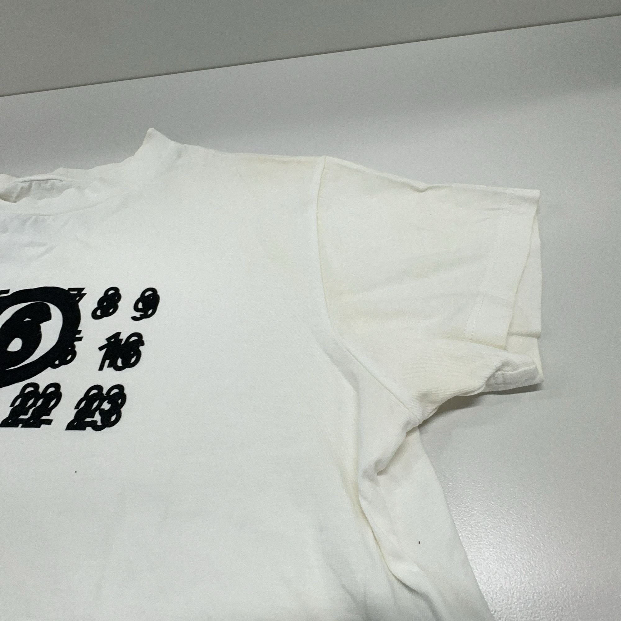 MM6 MM6 Maison Margiela Numeric Logo T-Shirt Size L Size L / US 10 / IT 46 - 5 Thumbnail