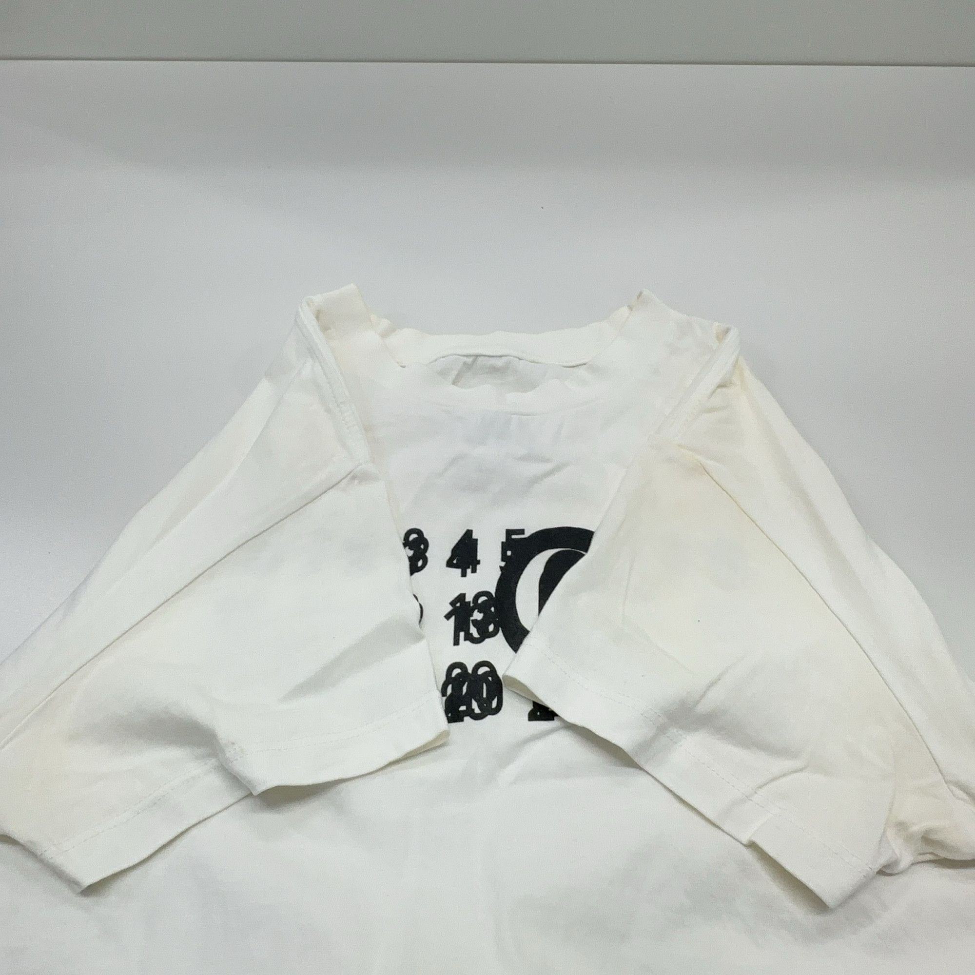 MM6 MM6 Maison Margiela Numeric Logo T-Shirt Size L Size L / US 10 / IT 46 - 10 Thumbnail