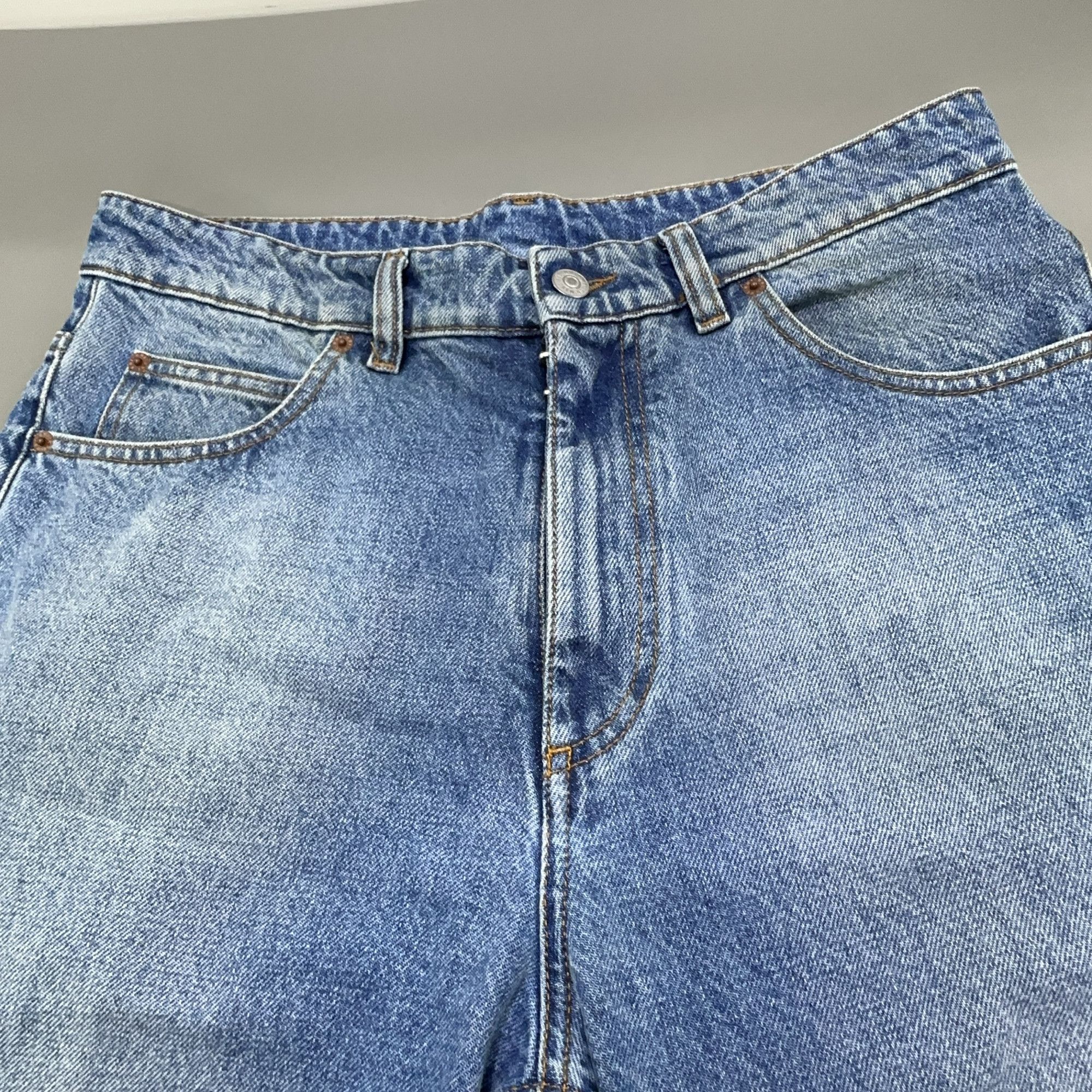 MM6 MM6 Maison Margiela Paneled Denim Jeans Size 32 Size US 32 / EU 48 - 6 Thumbnail