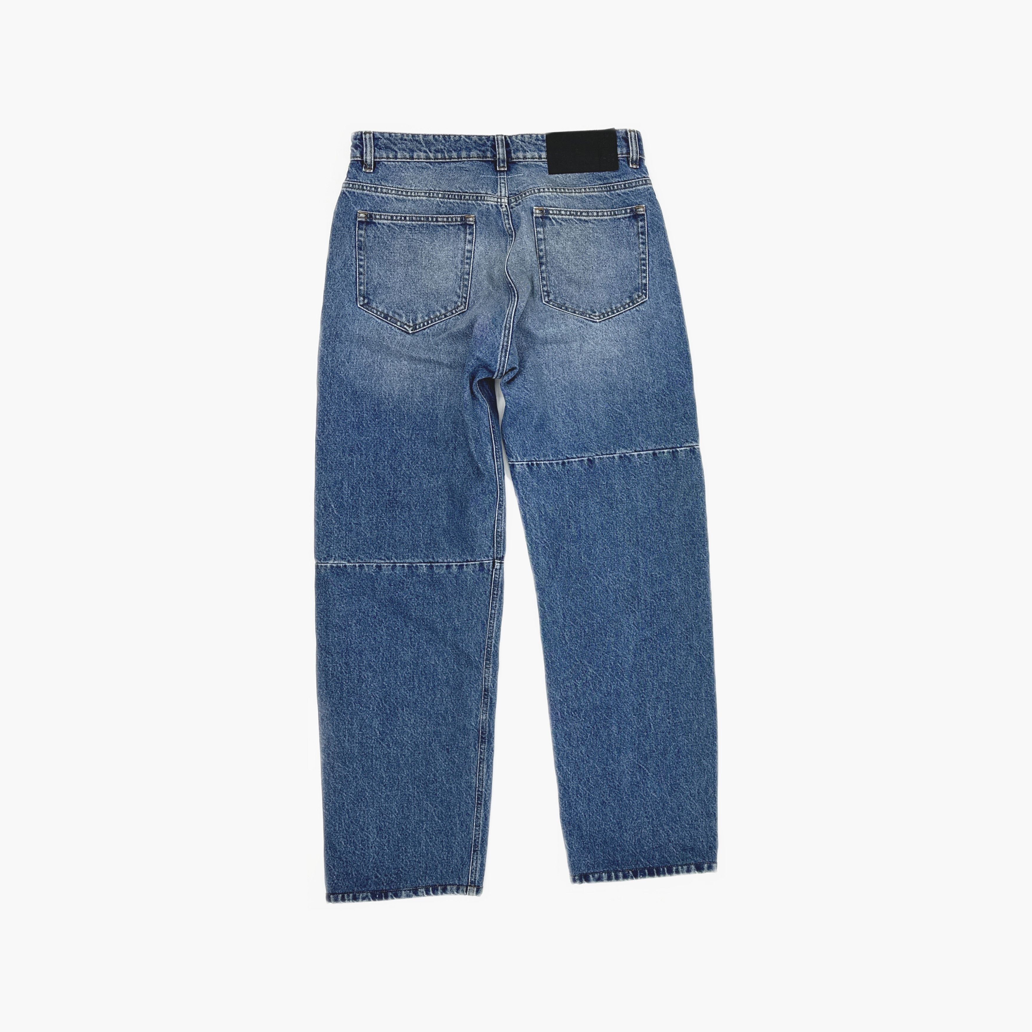 MM6 MM6 Maison Margiela Paneled Denim Jeans Size 32 Size US 32 / EU 48 - 2 Thumbnail