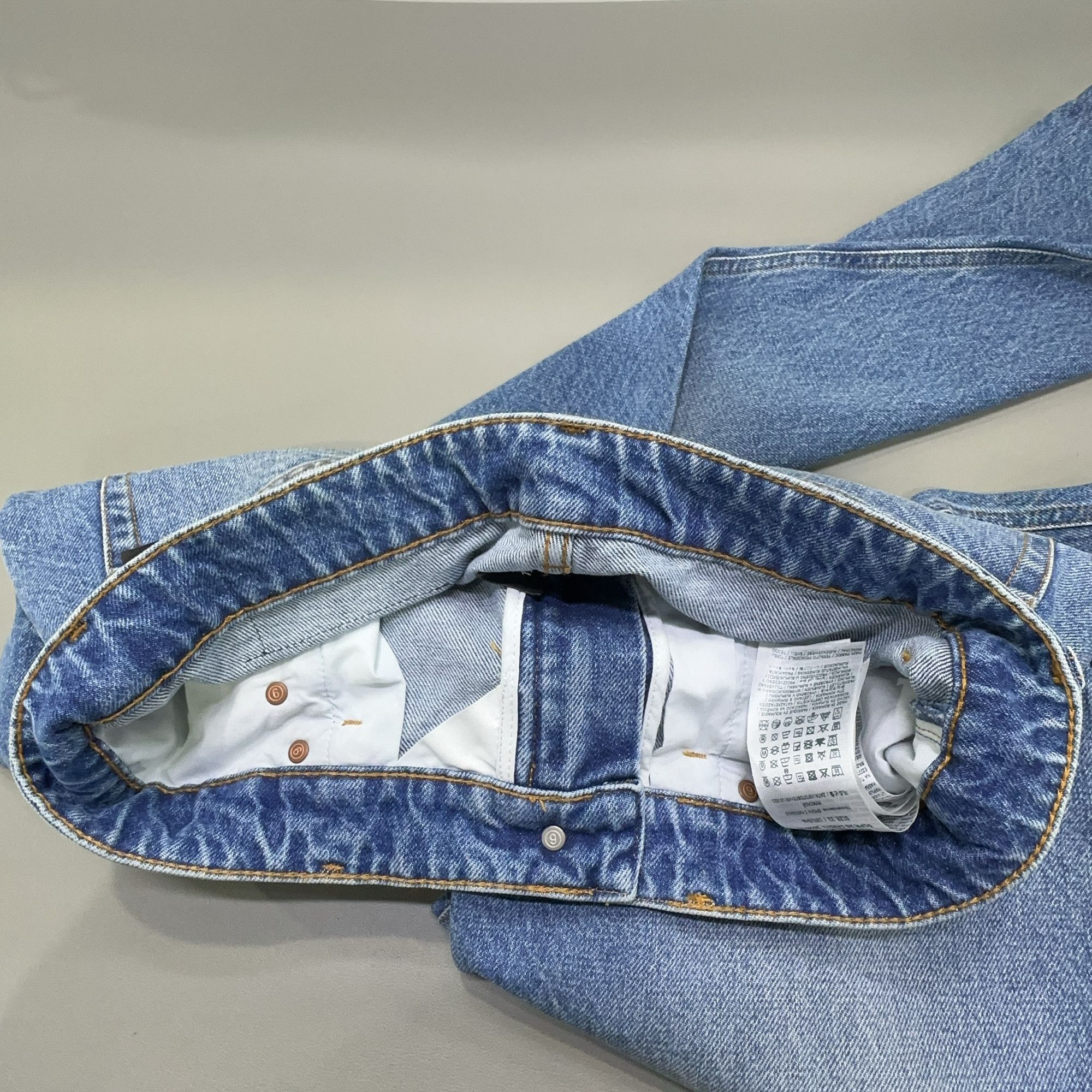 MM6 MM6 Maison Margiela Paneled Denim Jeans Size 32 Size US 32 / EU 48 - 5 Thumbnail