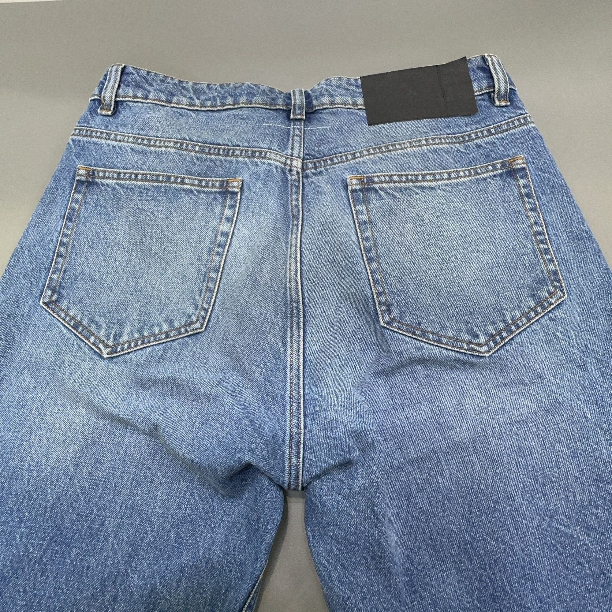 MM6 MM6 Maison Margiela Paneled Denim Jeans Size 32 Size US 32 / EU 48 - 10 Thumbnail