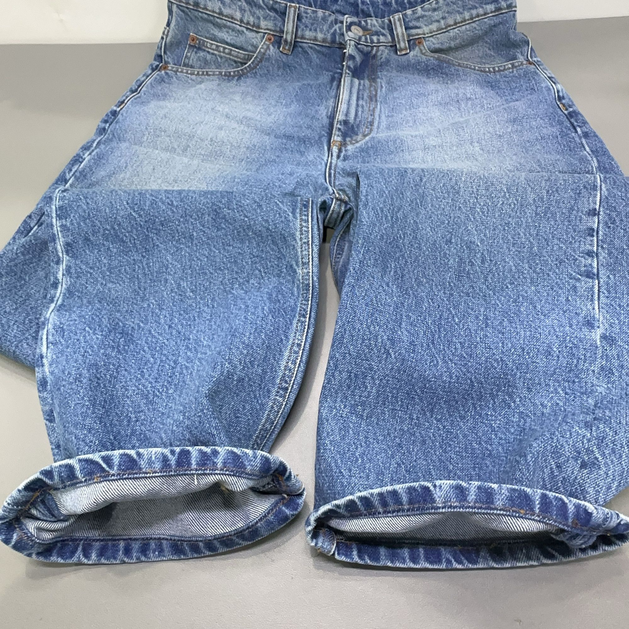MM6 MM6 Maison Margiela Paneled Denim Jeans Size 32 Size US 32 / EU 48 - 9 Thumbnail