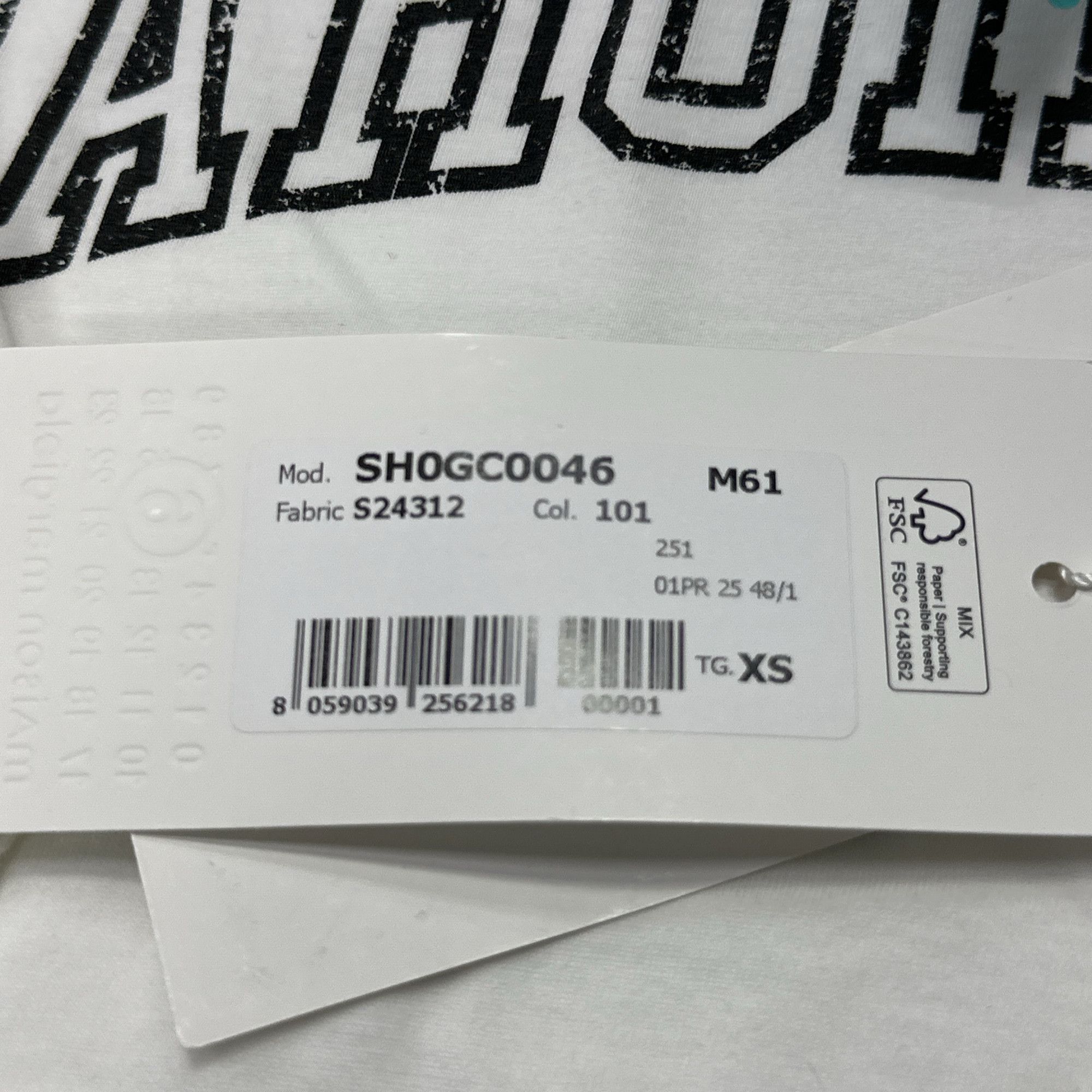 MM6 MM6 Maison Margiela Logo Print T-Shirt Size XS Size US XS / EU 42 / 0 - 3 Thumbnail