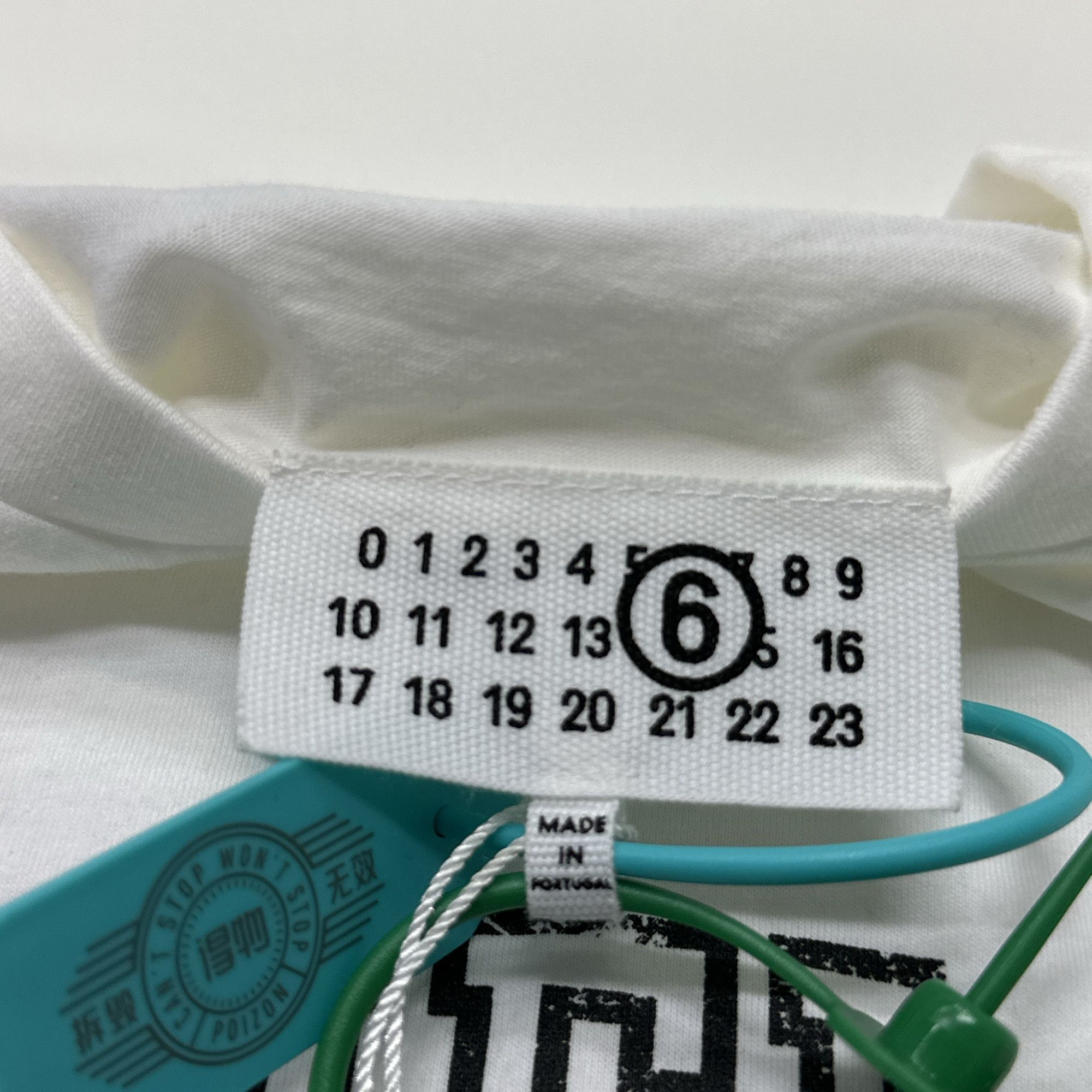 MM6 MM6 Maison Margiela Logo Print T-Shirt Size XS Size US XS / EU 42 / 0 - 2 Thumbnail