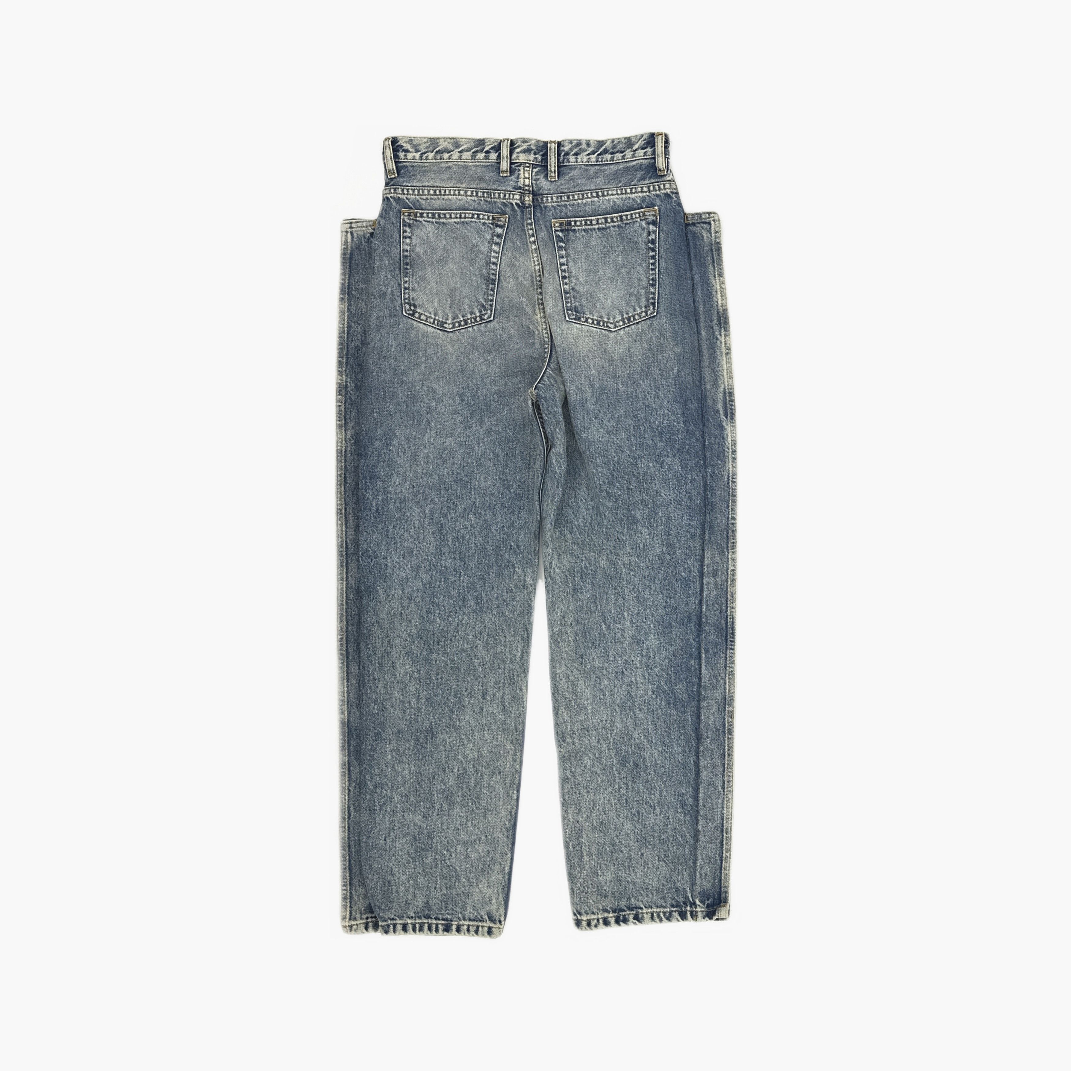 Maison Margiela Maison Margiela Distressed Jeans Size 36 Size 25" / US 0 / IT 36 - 2 Thumbnail