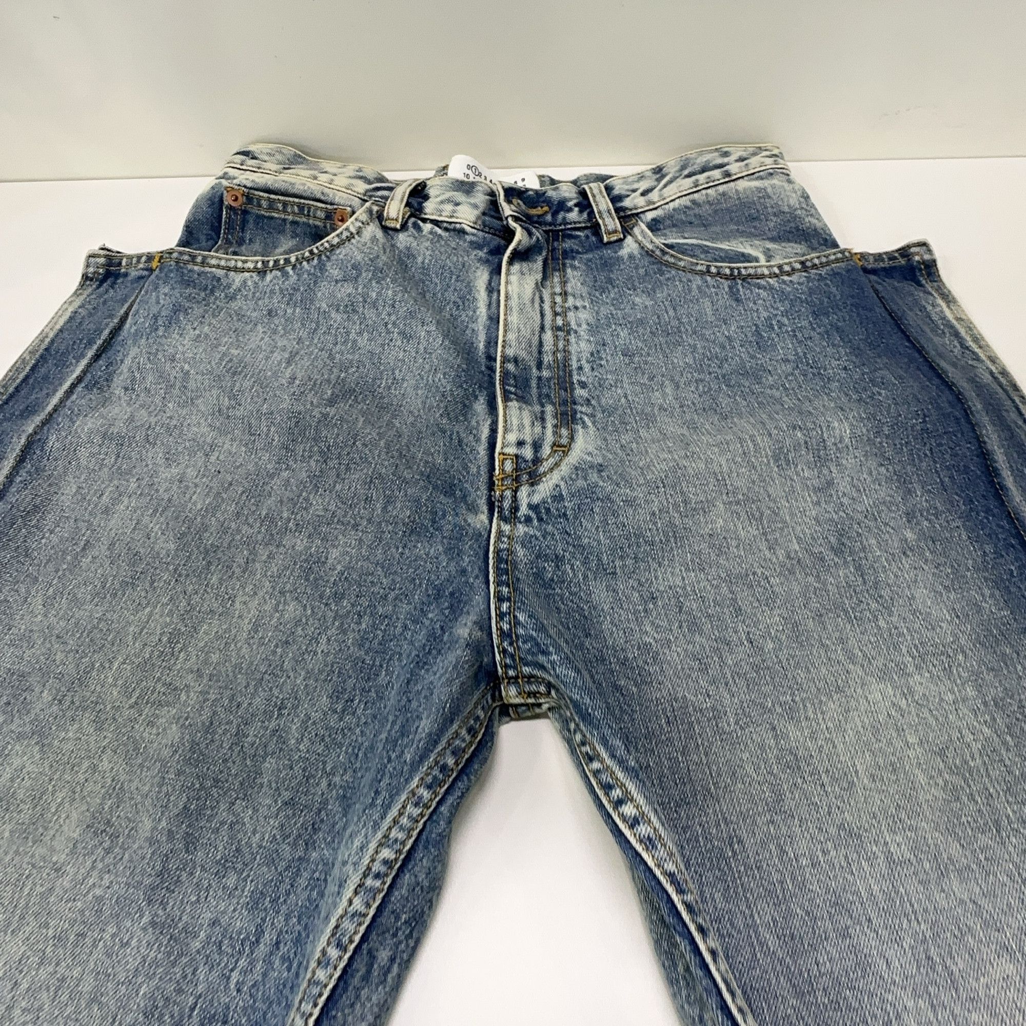Maison Margiela Maison Margiela Distressed Jeans Size 36 Size 25" / US 0 / IT 36 - 6 Thumbnail