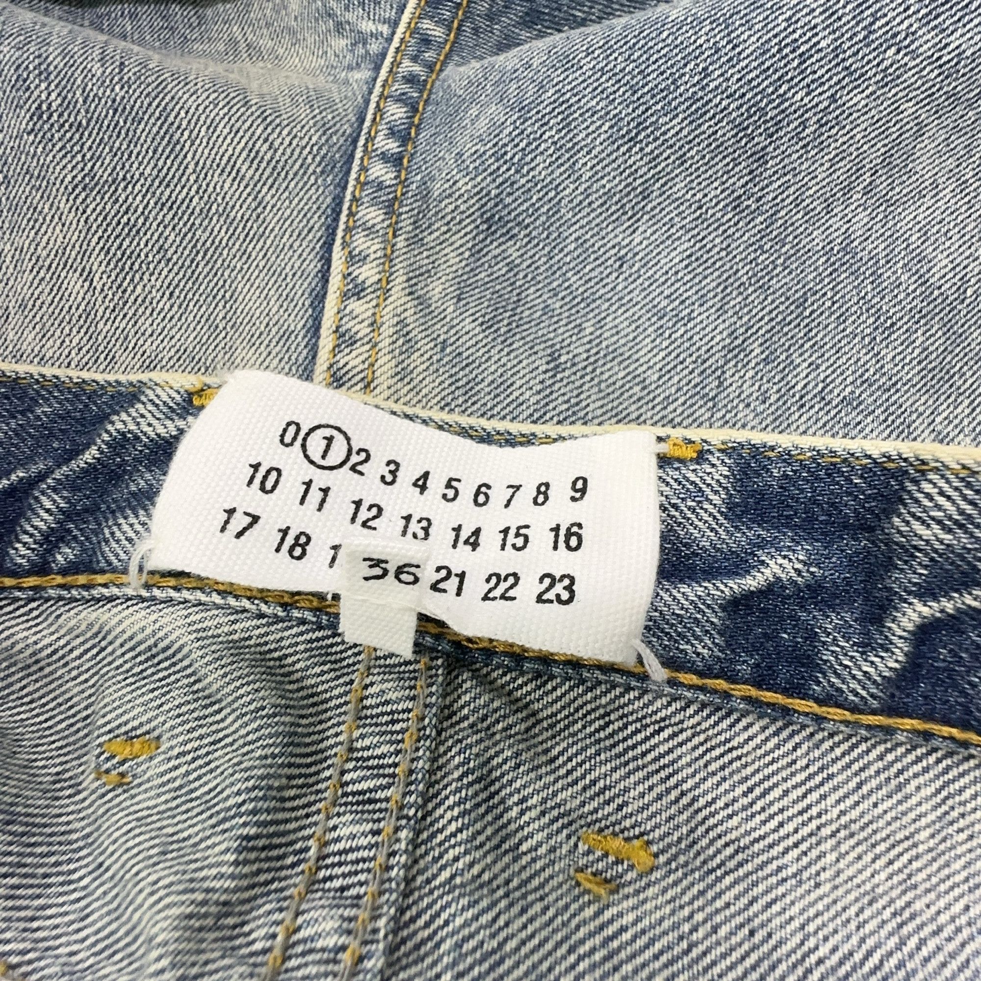 Maison Margiela Maison Margiela Distressed Jeans Size 36 Size 25" / US 0 / IT 36 - 3 Thumbnail
