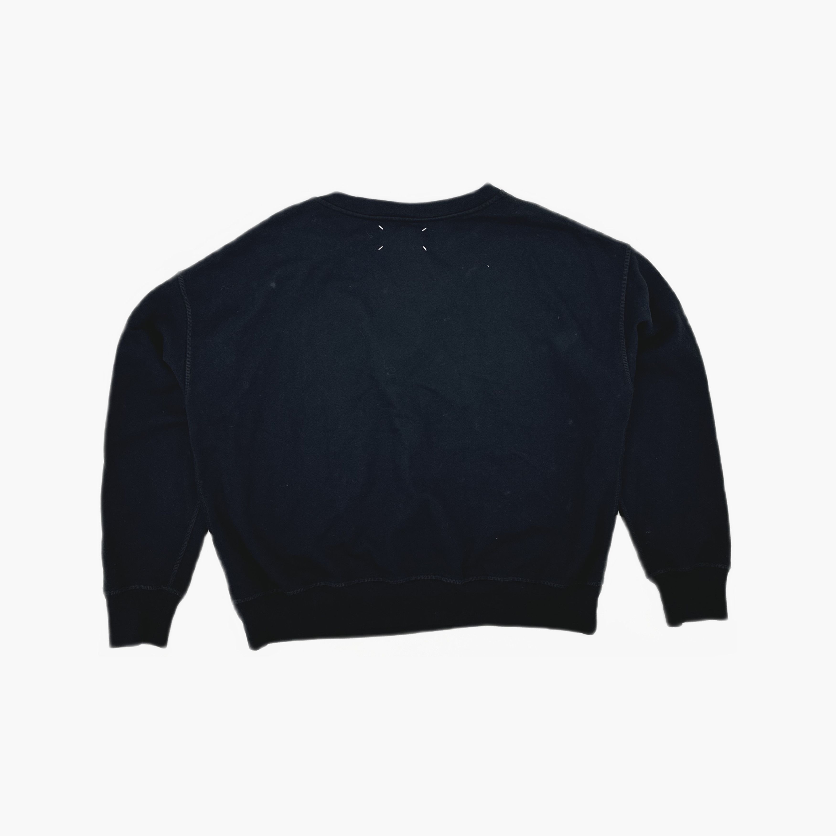 Maison Margiela Maison Margiela Logo Print Sweatshirt Size L Size L / US 10 / IT 46 - 2 Thumbnail
