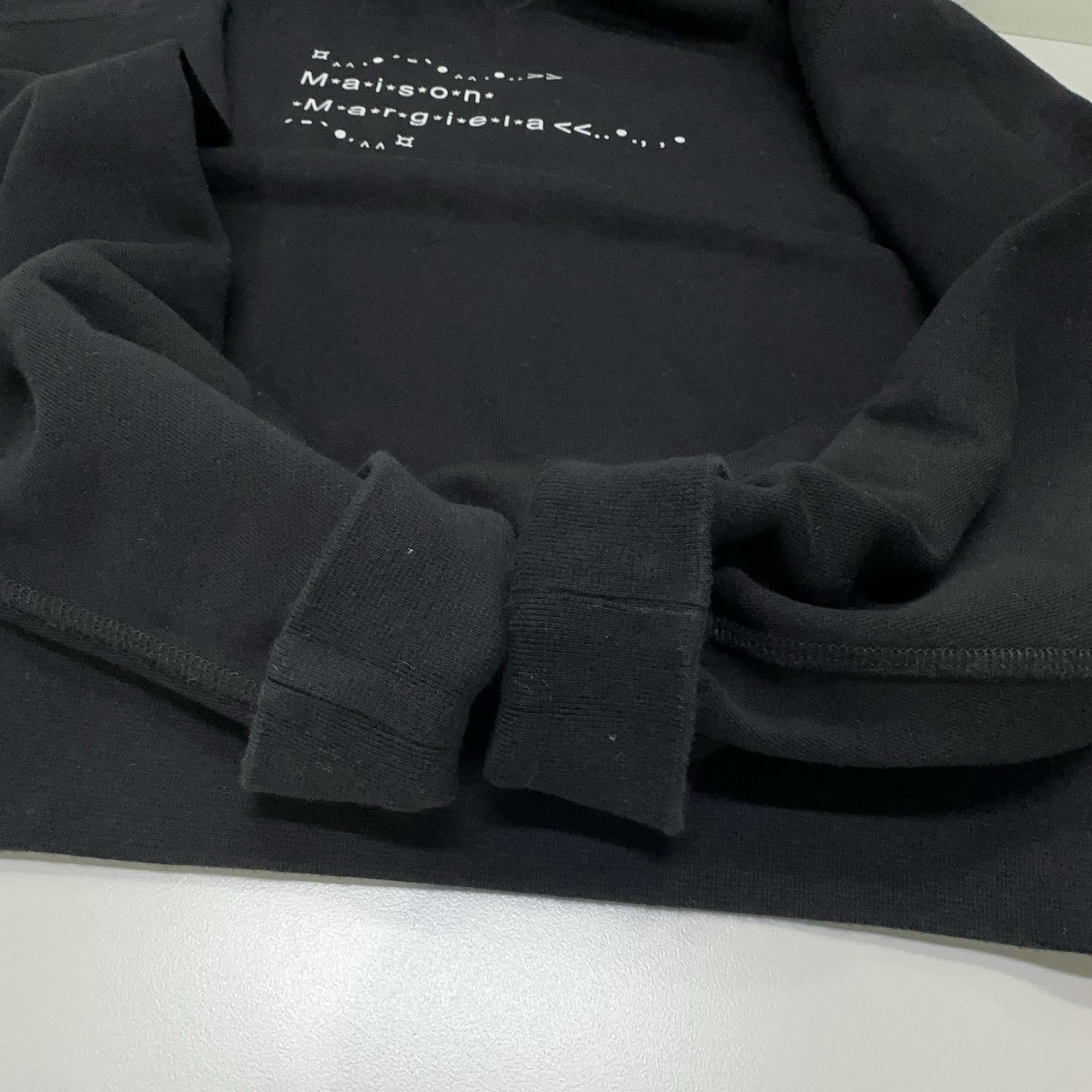Maison Margiela Maison Margiela Logo Print Sweatshirt Size L Size L / US 10 / IT 46 - 11 Thumbnail