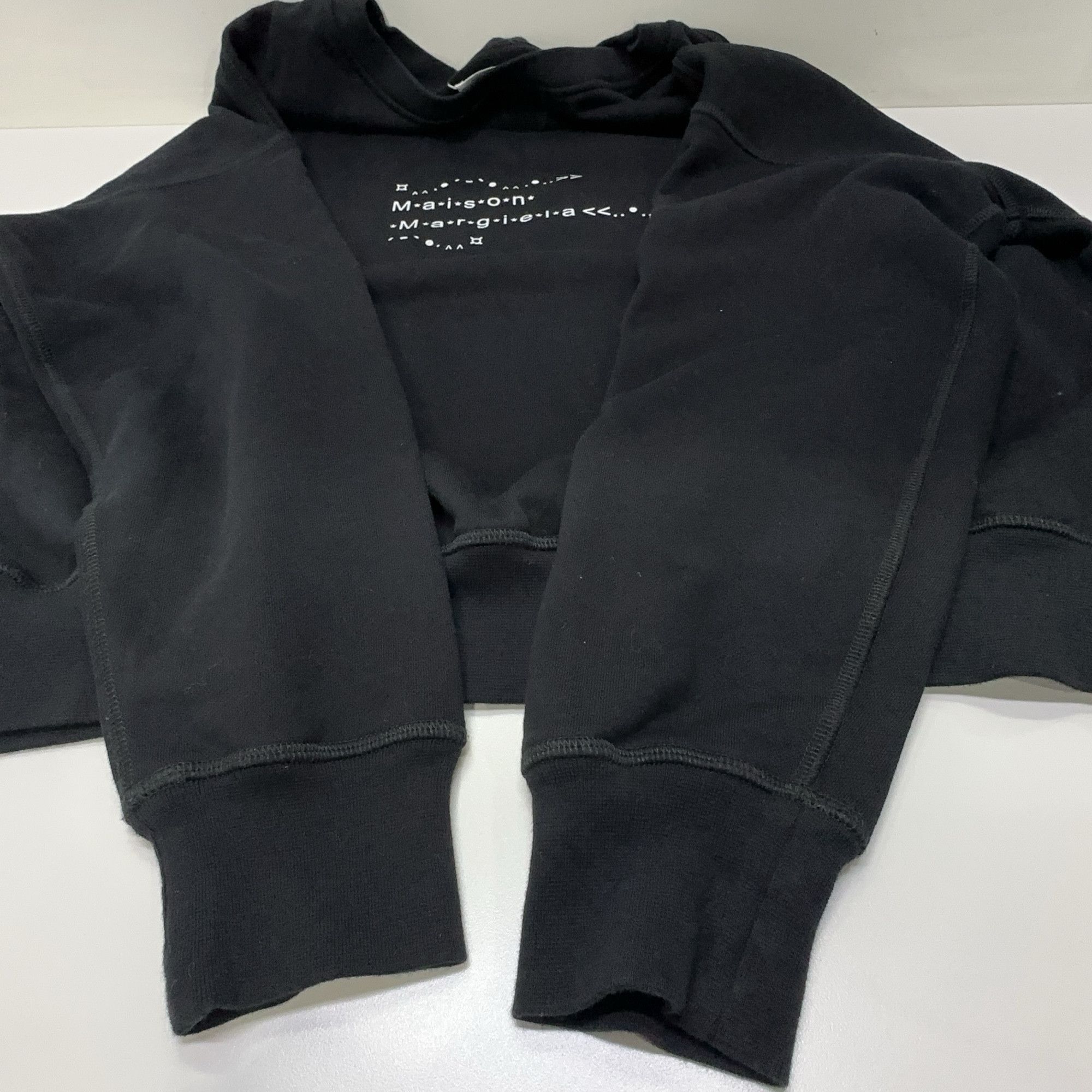 Maison Margiela Maison Margiela Logo Print Sweatshirt Size L Size L / US 10 / IT 46 - 10 Thumbnail