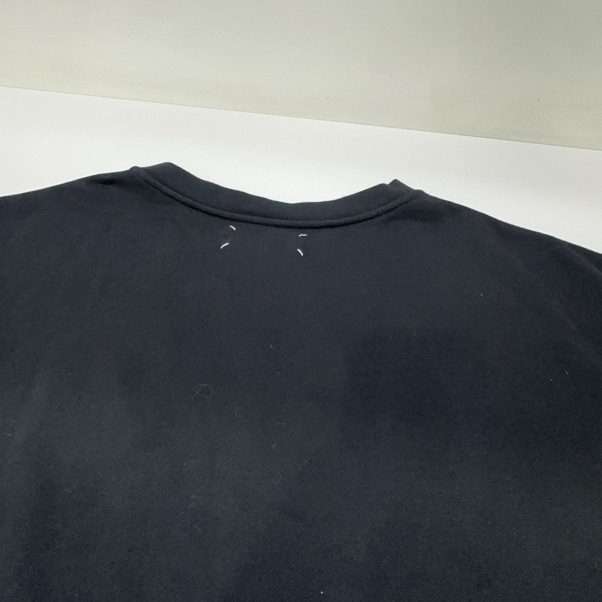 Maison Margiela Maison Margiela Logo Print Sweatshirt Size L Size L / US 10 / IT 46 - 12 Thumbnail