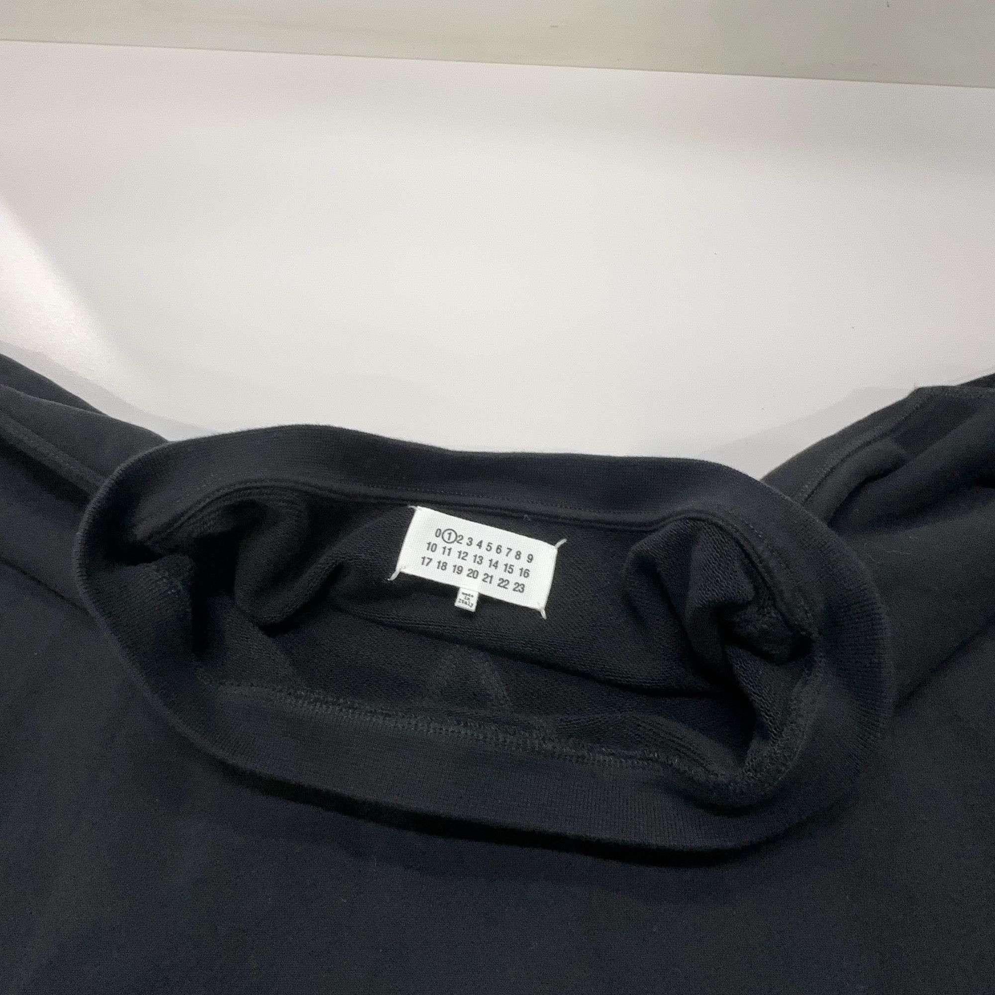 Maison Margiela Maison Margiela Logo Print Sweatshirt Size L Size L / US 10 / IT 46 - 6 Thumbnail