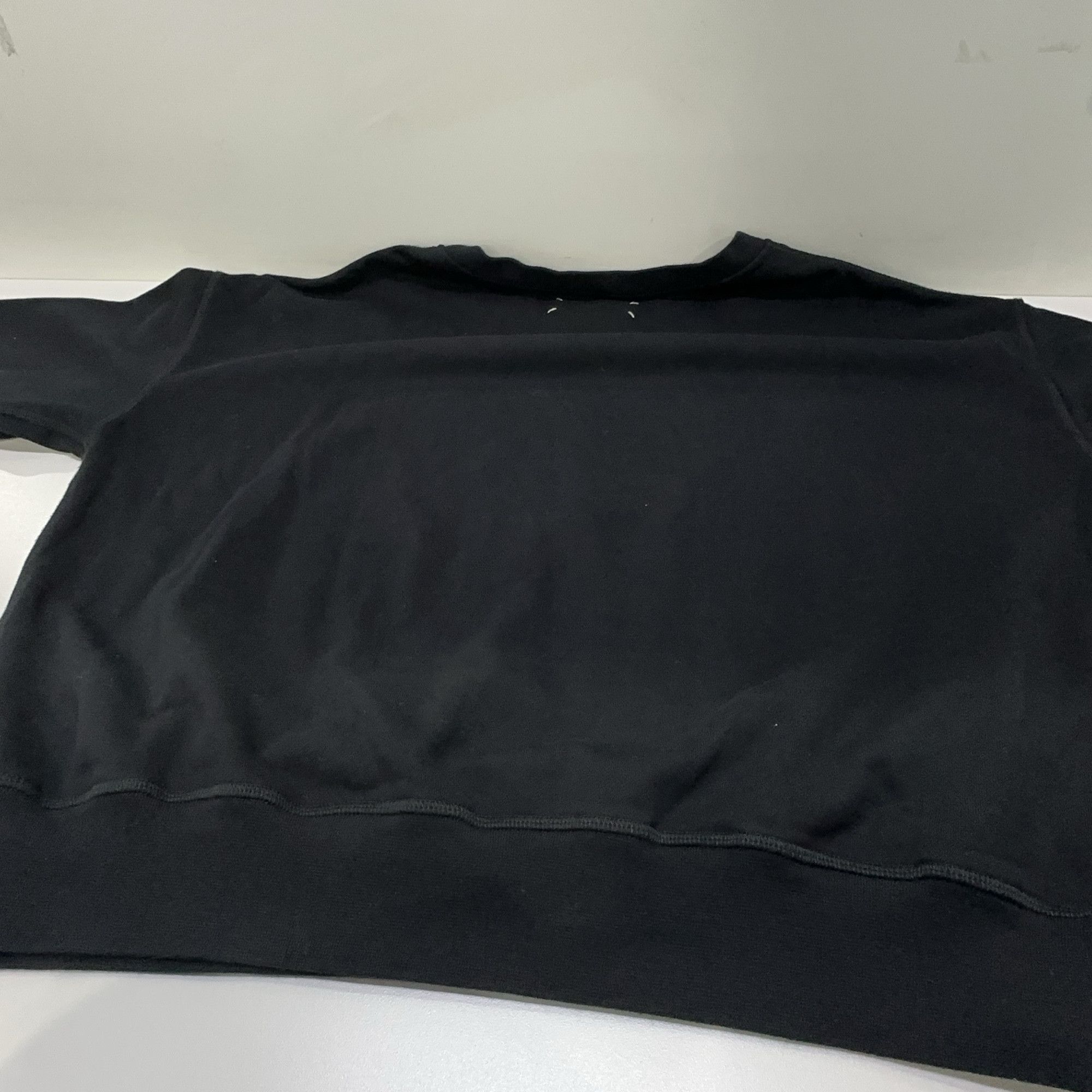 Maison Margiela Maison Margiela Logo Print Sweatshirt Size L Size L / US 10 / IT 46 - 13 Thumbnail