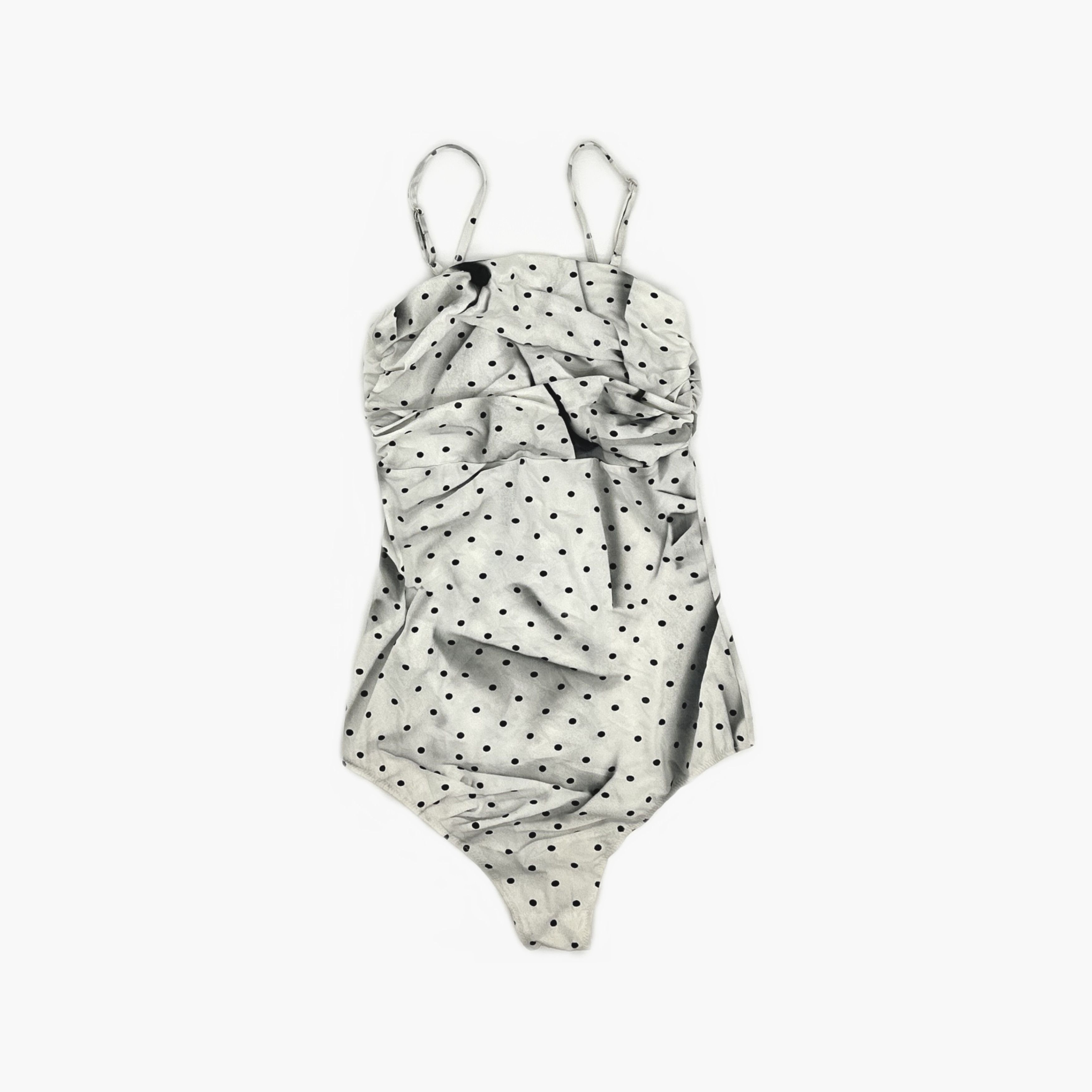 MM6 MM6 Maison Margiela Polka Dot Bodysuit Size S Size S / US 4 / IT 40 - 2 Thumbnail