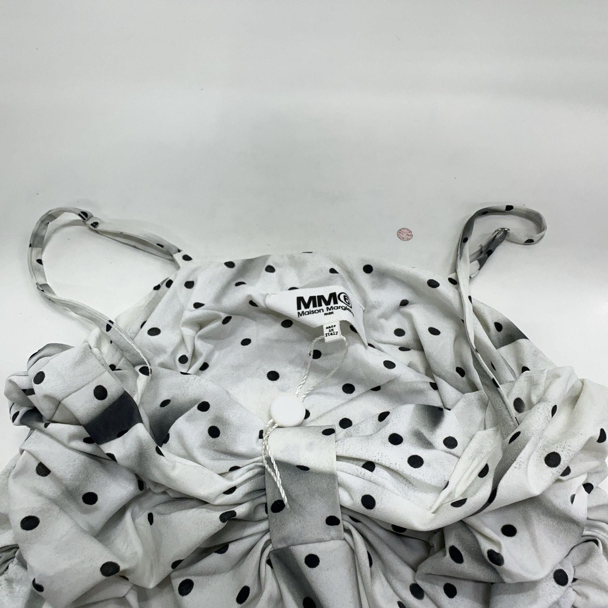 MM6 MM6 Maison Margiela Polka Dot Bodysuit Size S Size S / US 4 / IT 40 - 5 Thumbnail