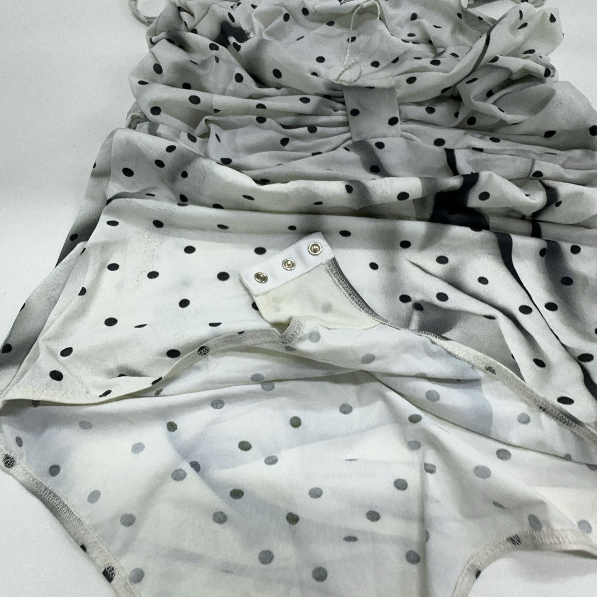 MM6 MM6 Maison Margiela Polka Dot Bodysuit Size S Size S / US 4 / IT 40 - 6 Thumbnail