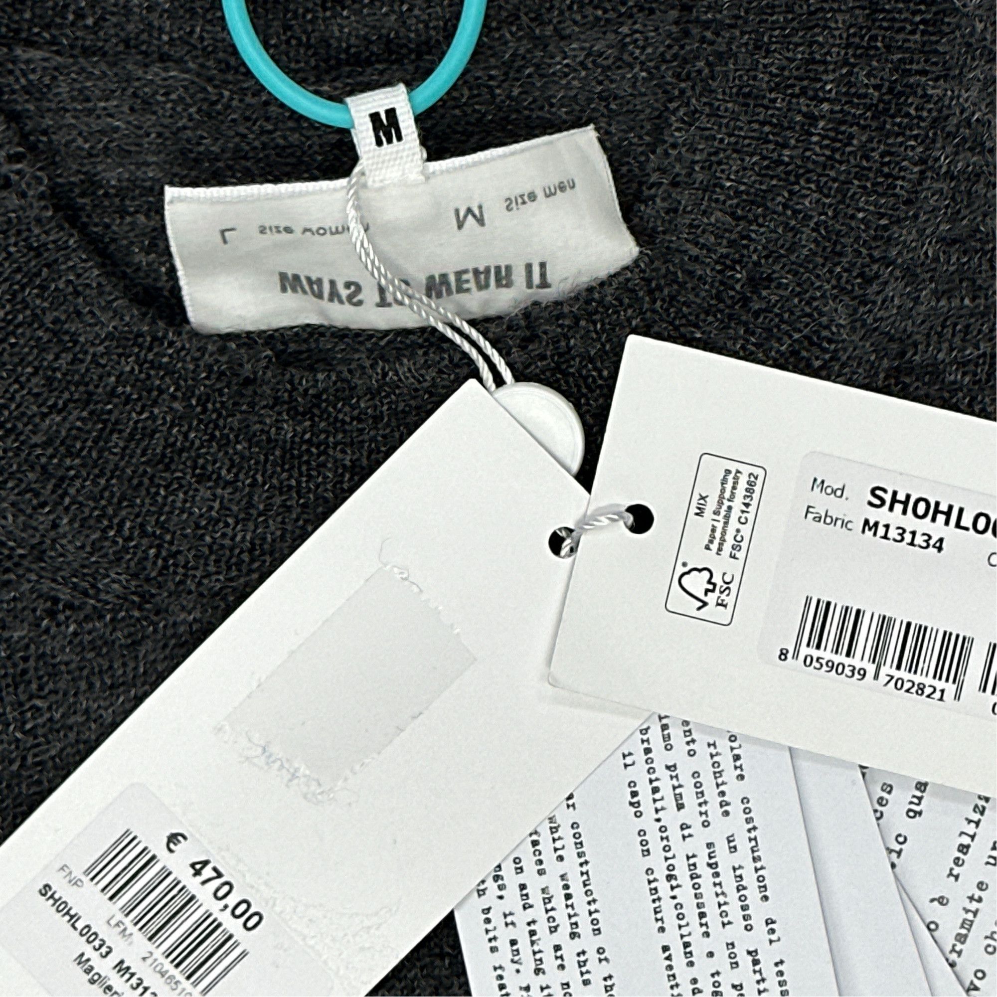 MM6 MM6 Maison Margiela Distressed Wool Sweater Size M Size US M / EU 48-50 / 2 - 4 Thumbnail
