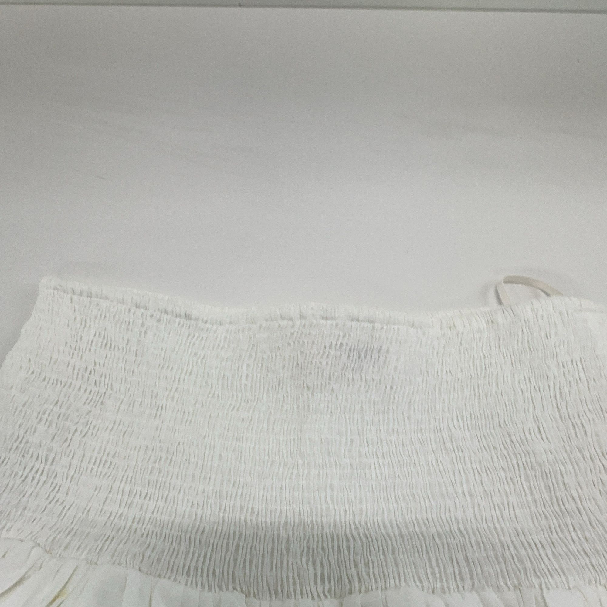 Celine Celine White Tiered Mini Skirt Size 36 Size 26" / US 2 / IT 38 - 7 Thumbnail