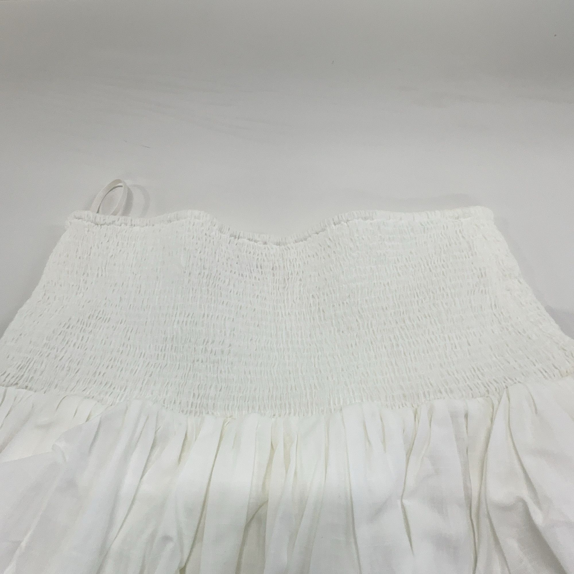 Celine Celine White Tiered Mini Skirt Size 36 Size 26" / US 2 / IT 38 - 8 Thumbnail