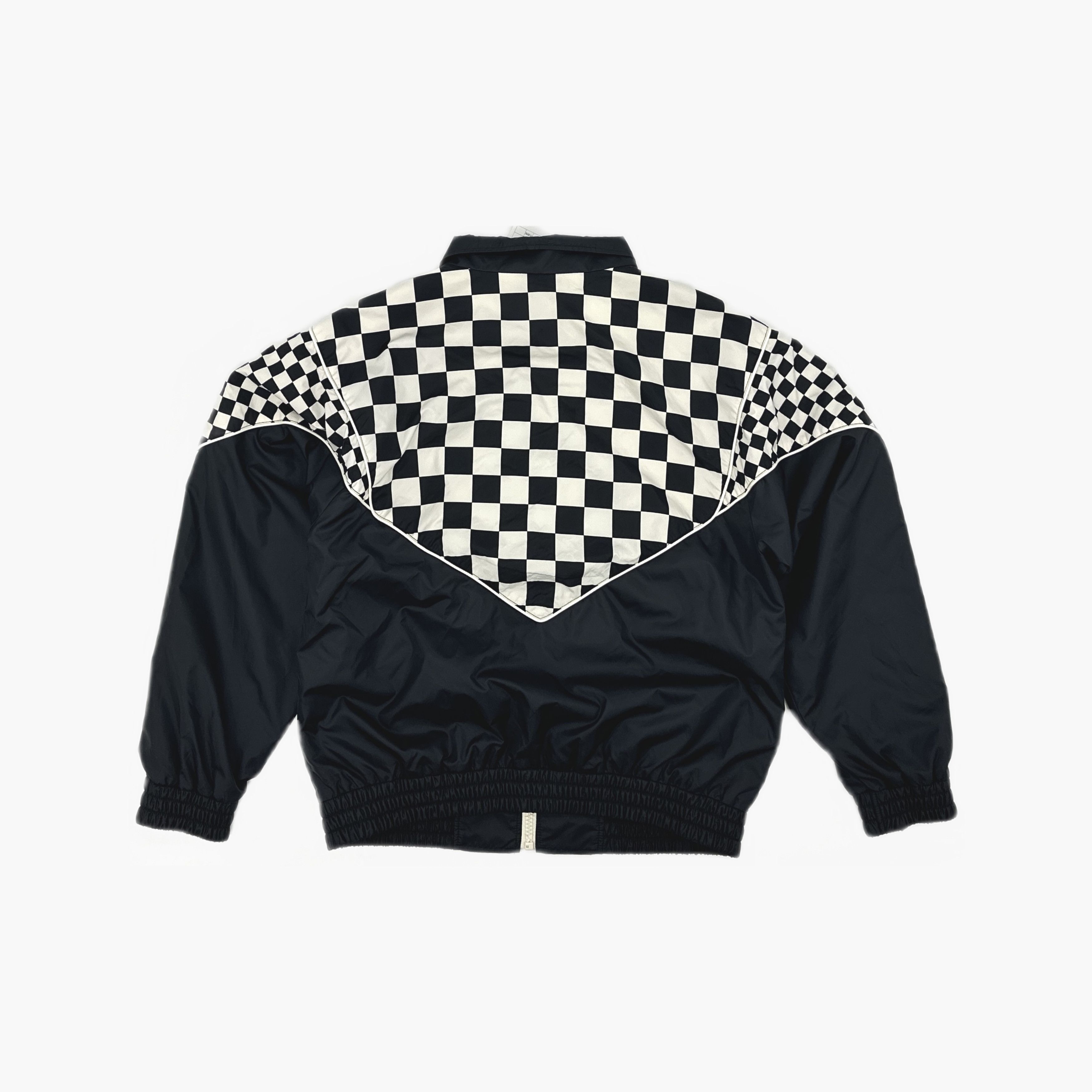 Celine Celine Checkered Logo Light Jacket Size 48 Size US M / EU 48-50 / 2 - 2 Thumbnail