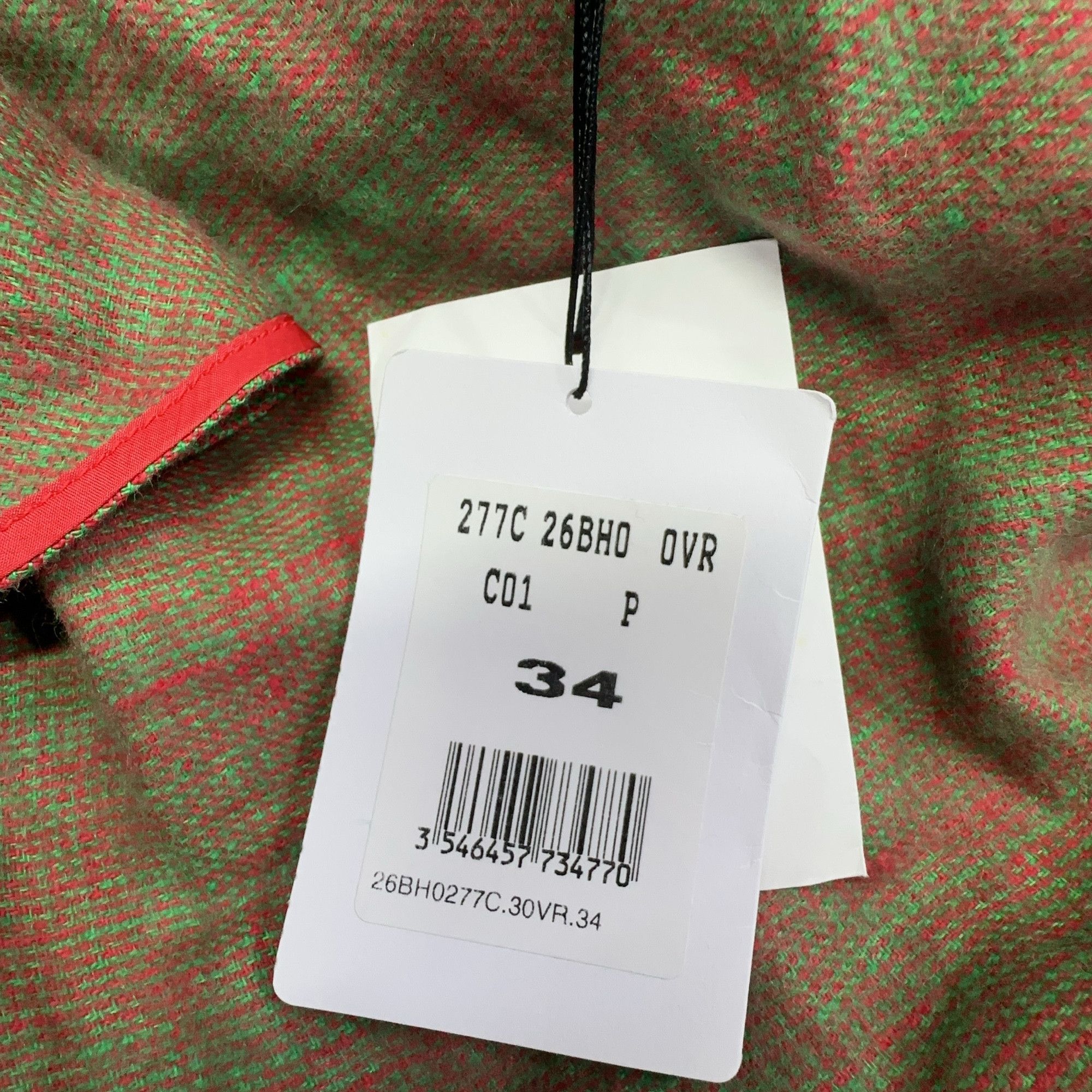 Celine Celine Patterned Linen Button Up Shirt Size 34 Size XS / US 0-2 / IT 36-38 - 6 Thumbnail