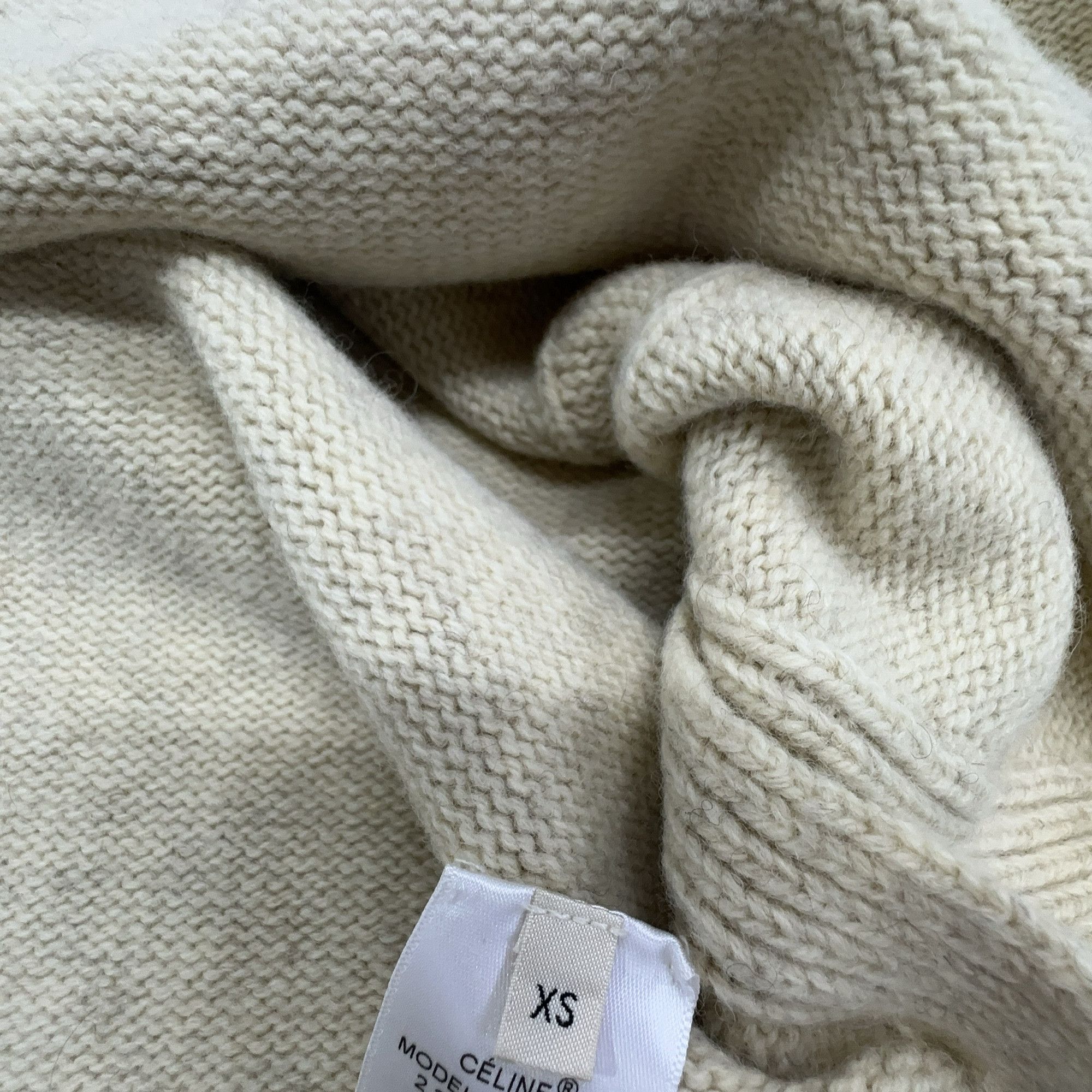 Celine Celine Yak Wool Blend Turtleneck Sweater Size XS Size XS / US 0-2 / IT 36-38 - 4 Thumbnail