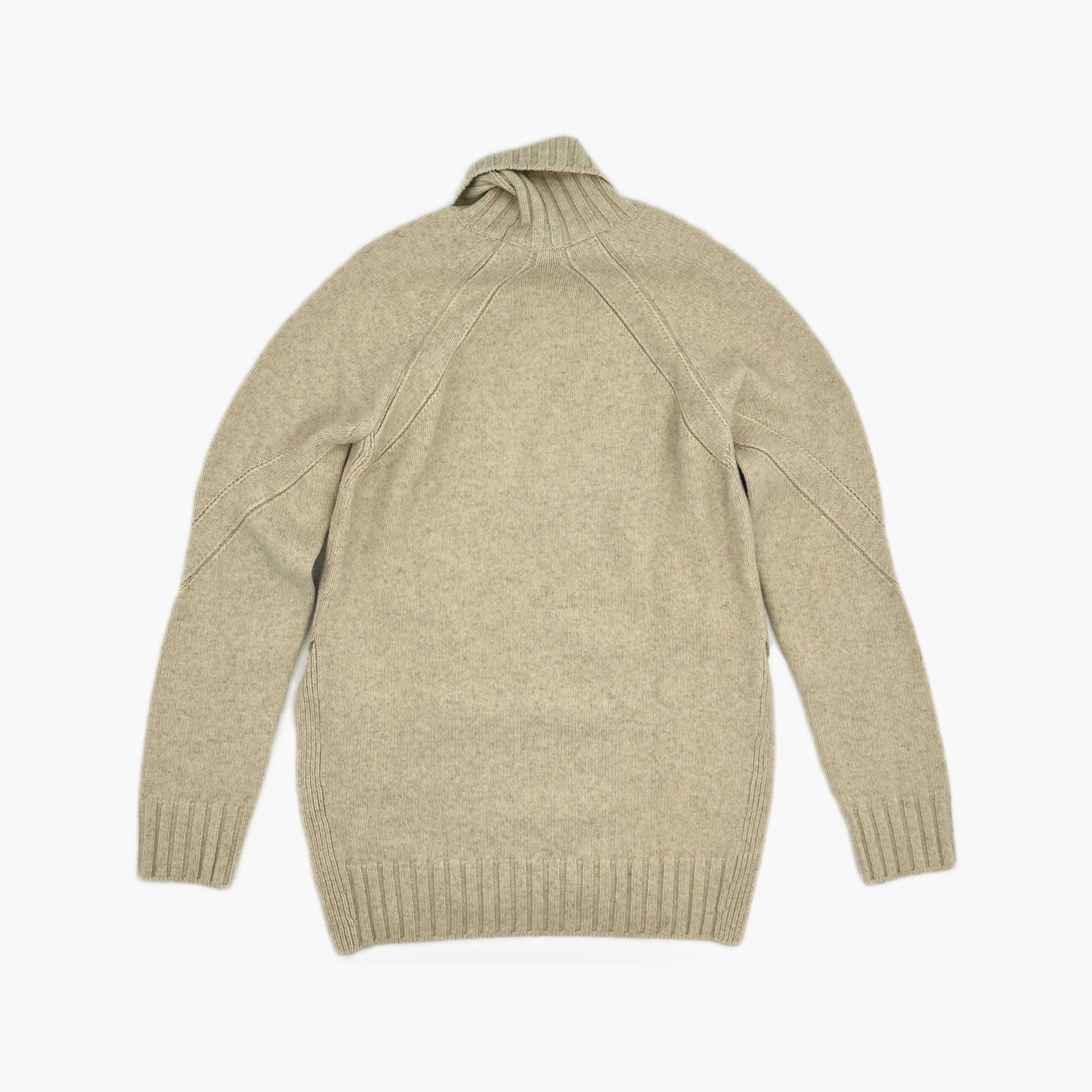 Celine Celine Yak Wool Blend Turtleneck Sweater Size XS Size XS / US 0-2 / IT 36-38 - 2 Thumbnail