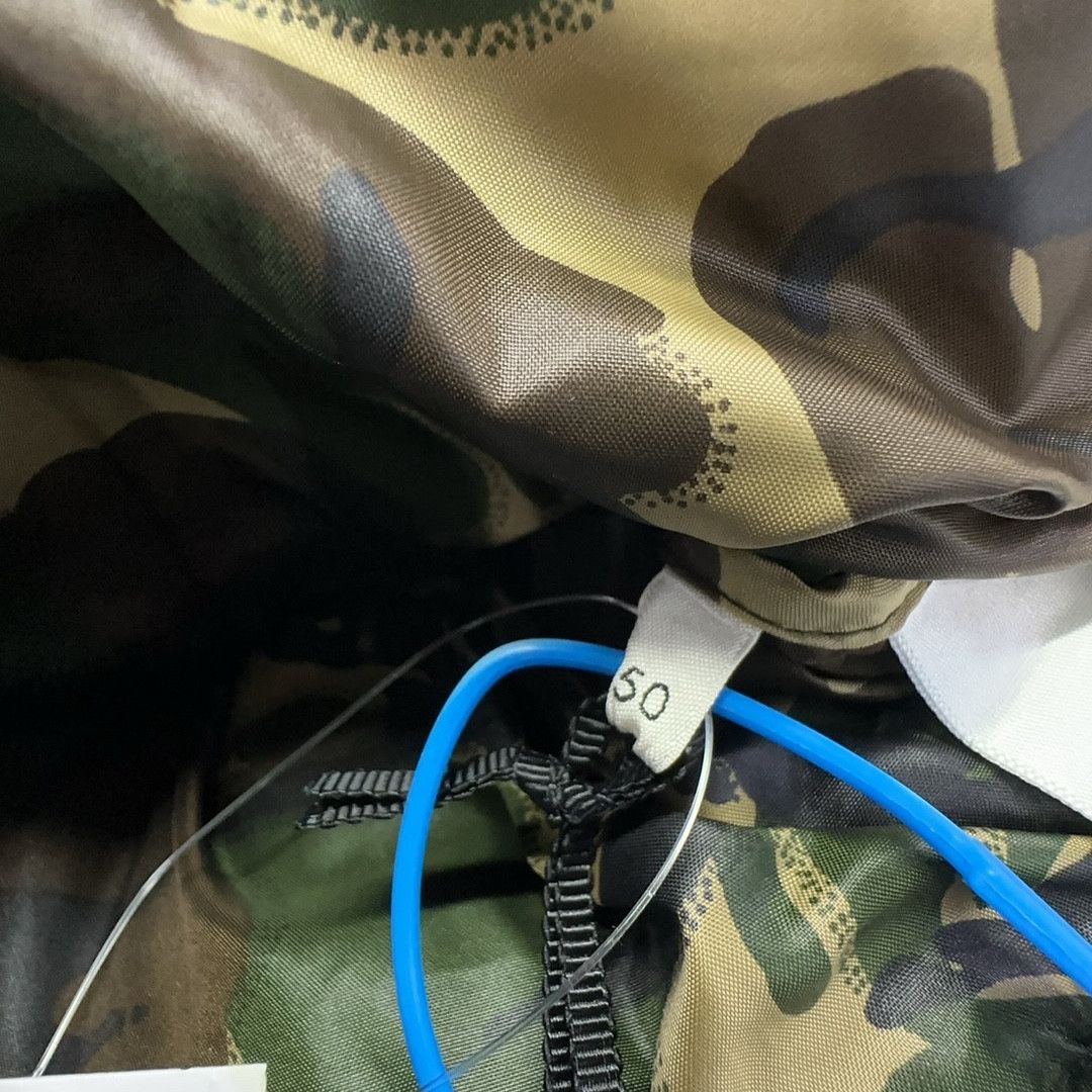 Celine CELINE Camo Logo Puffer Jacket Size 50 Size US M / EU 48-50 / 2 - 3 Thumbnail