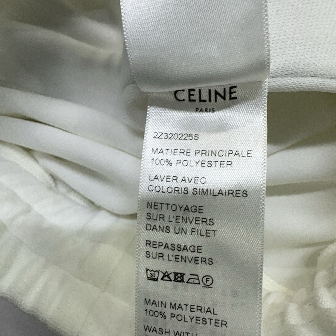 Celine Celine Logo Side Stripe Mini Skirt Size S Size 26" / US 2 / IT 38 - 7 Thumbnail