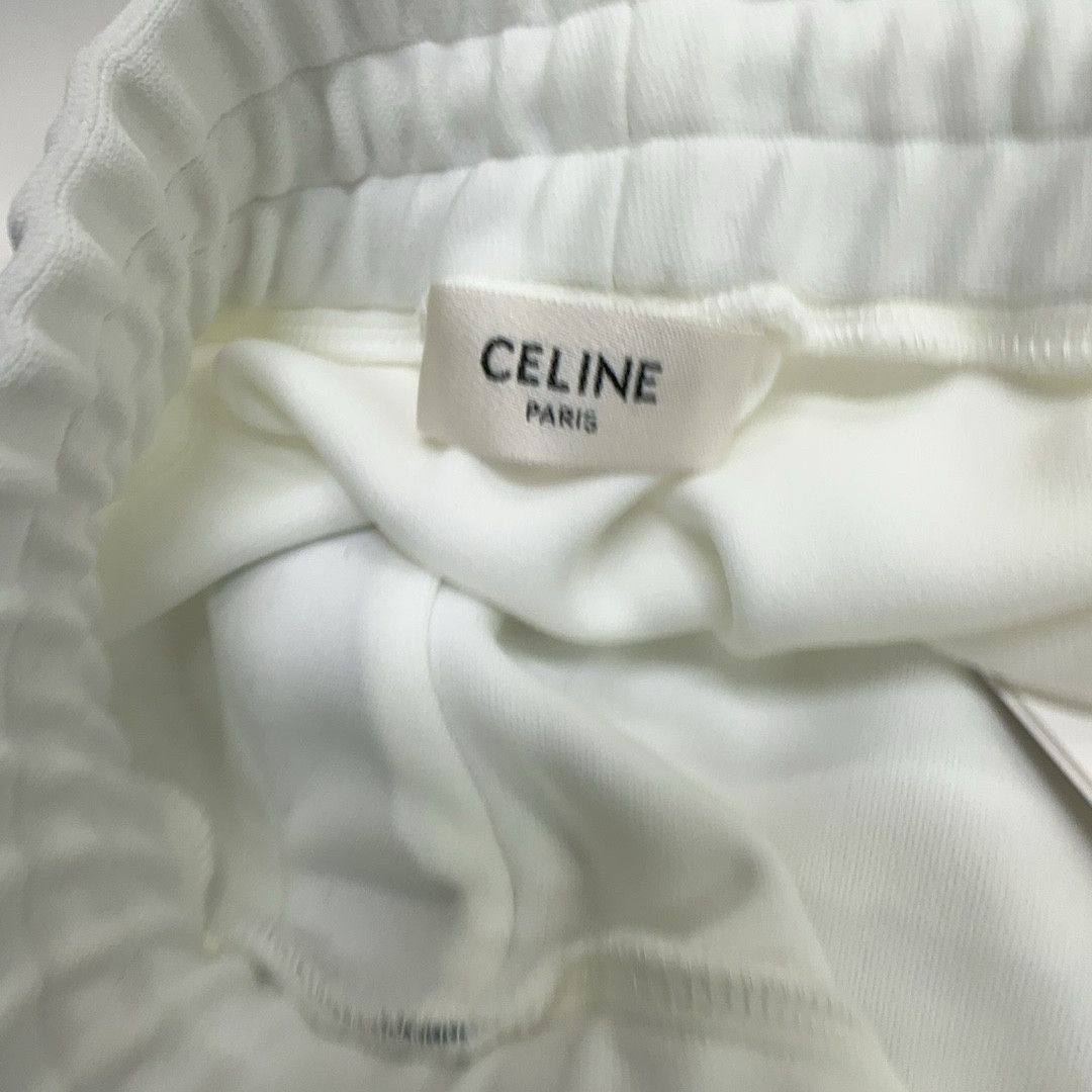 Celine Celine Logo Side Stripe Mini Skirt Size S Size 26" / US 2 / IT 38 - 3 Thumbnail