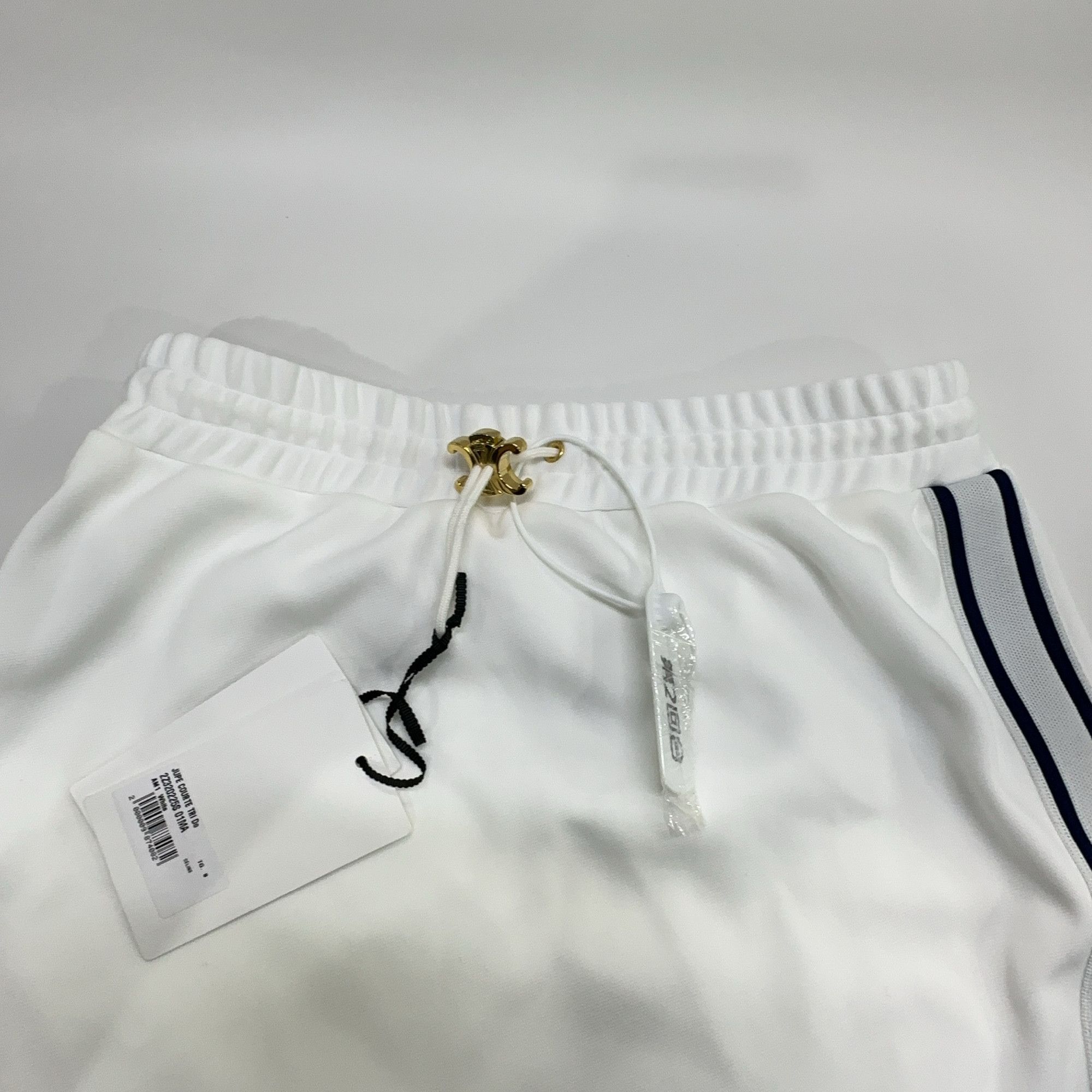 Celine Celine Logo Side Stripe Mini Skirt Size S Size 26" / US 2 / IT 38 - 9 Thumbnail