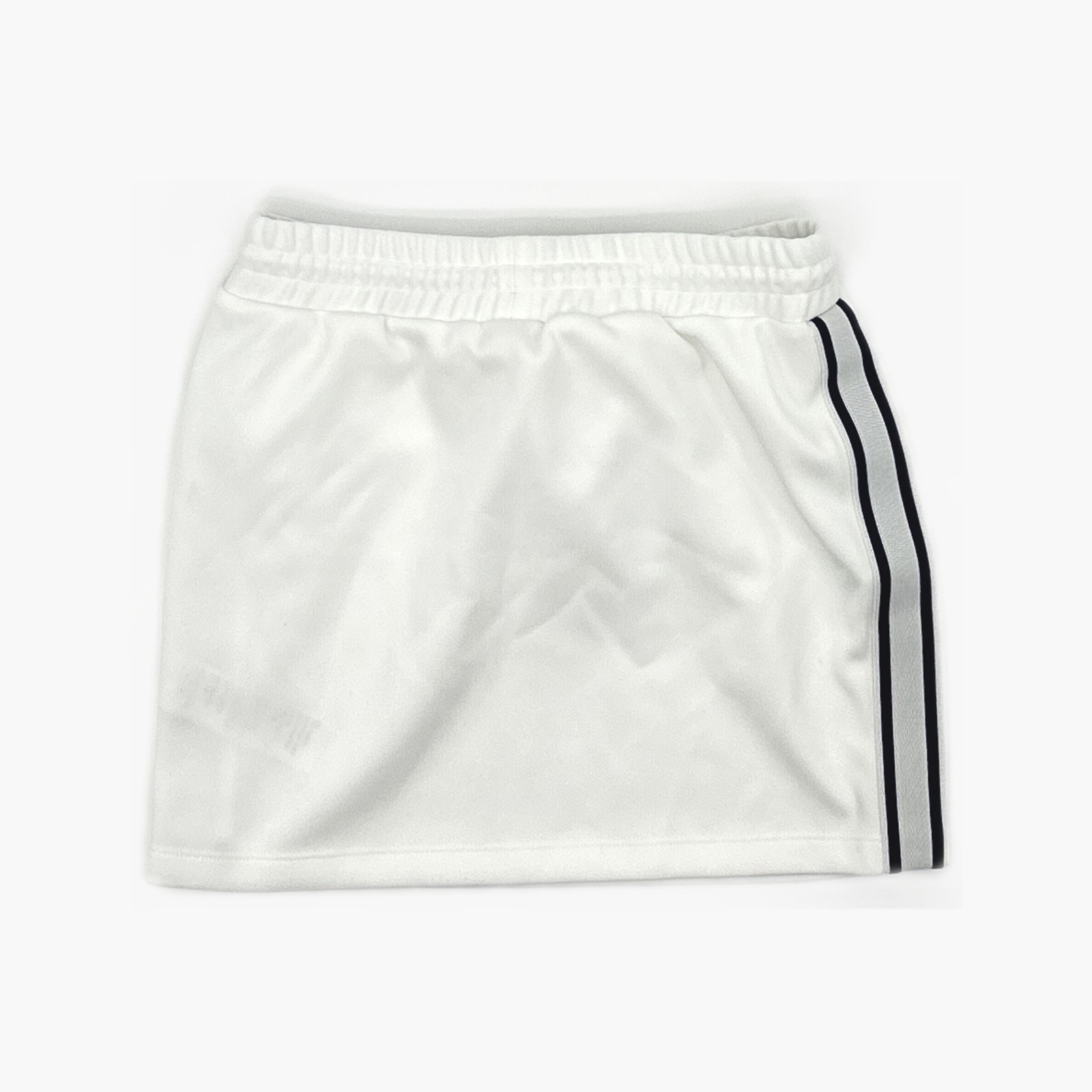 Celine Celine Logo Side Stripe Mini Skirt Size S Size 26" / US 2 / IT 38 - 2 Thumbnail