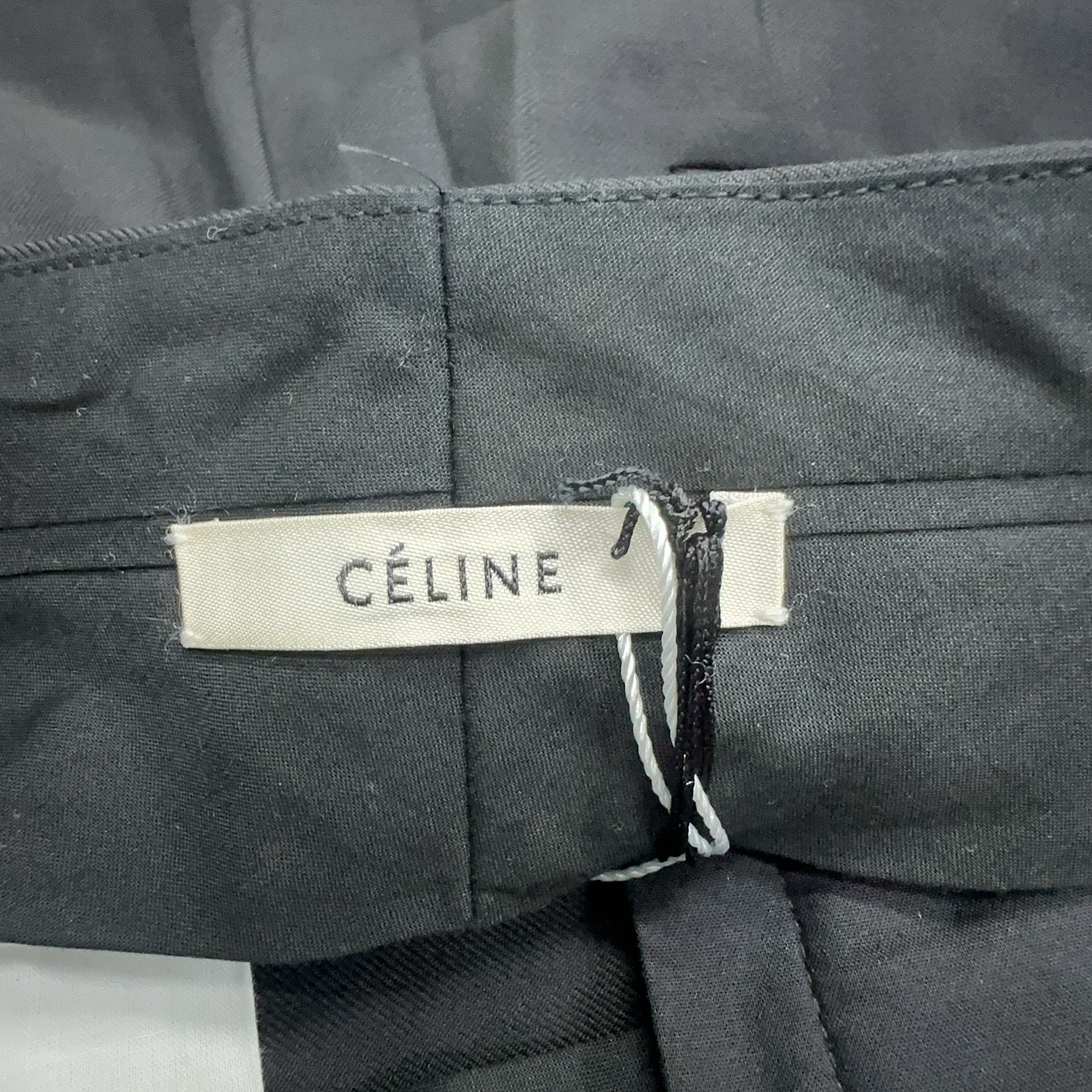 Celine Celine Wool Trousers Size 34 Size 25" / US 0 / IT 36 - 3 Thumbnail