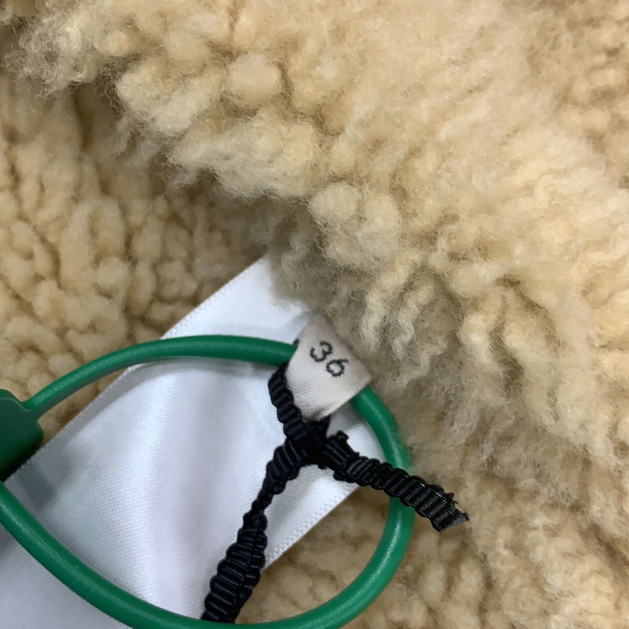 Celine CELINE Lambskin Shearling Jacket Size 36 Size XS / US 0-2 / IT 36-38 - 4 Thumbnail