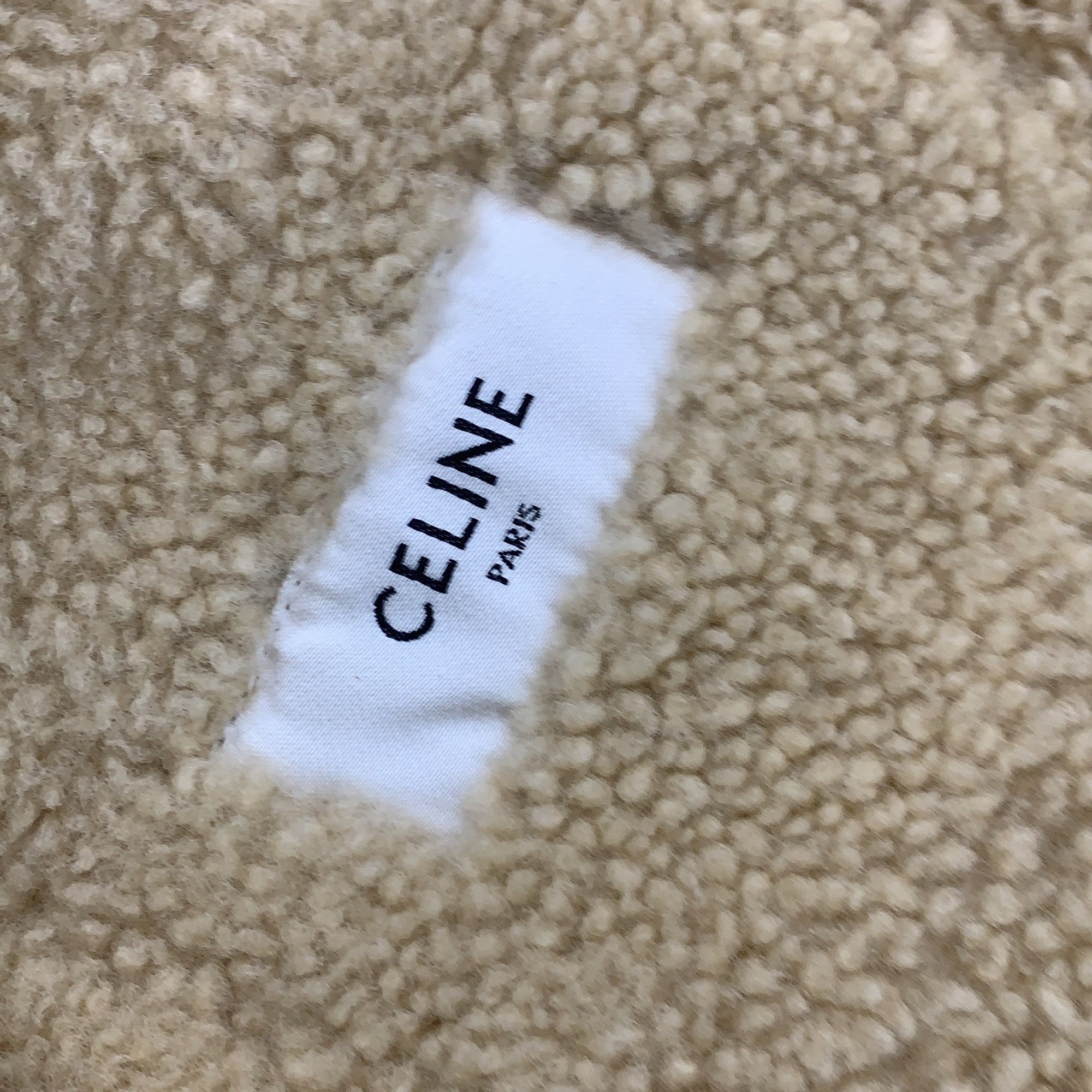 Celine CELINE Lambskin Shearling Jacket Size 36 Size XS / US 0-2 / IT 36-38 - 2 Thumbnail