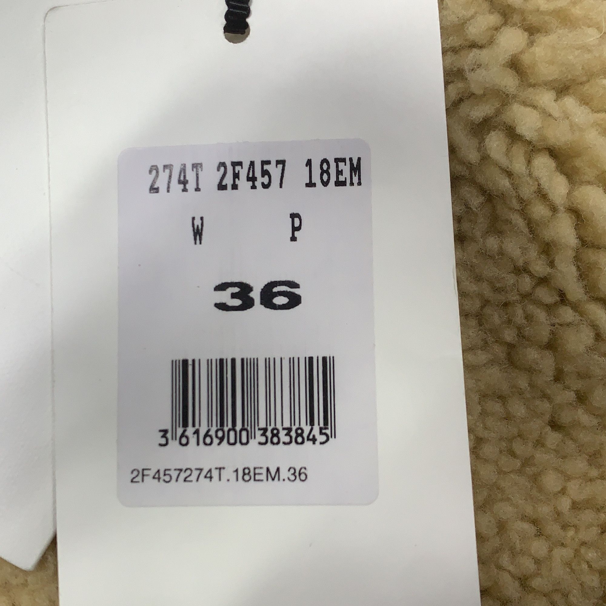 Celine CELINE Lambskin Shearling Jacket Size 36 Size XS / US 0-2 / IT 36-38 - 3 Thumbnail