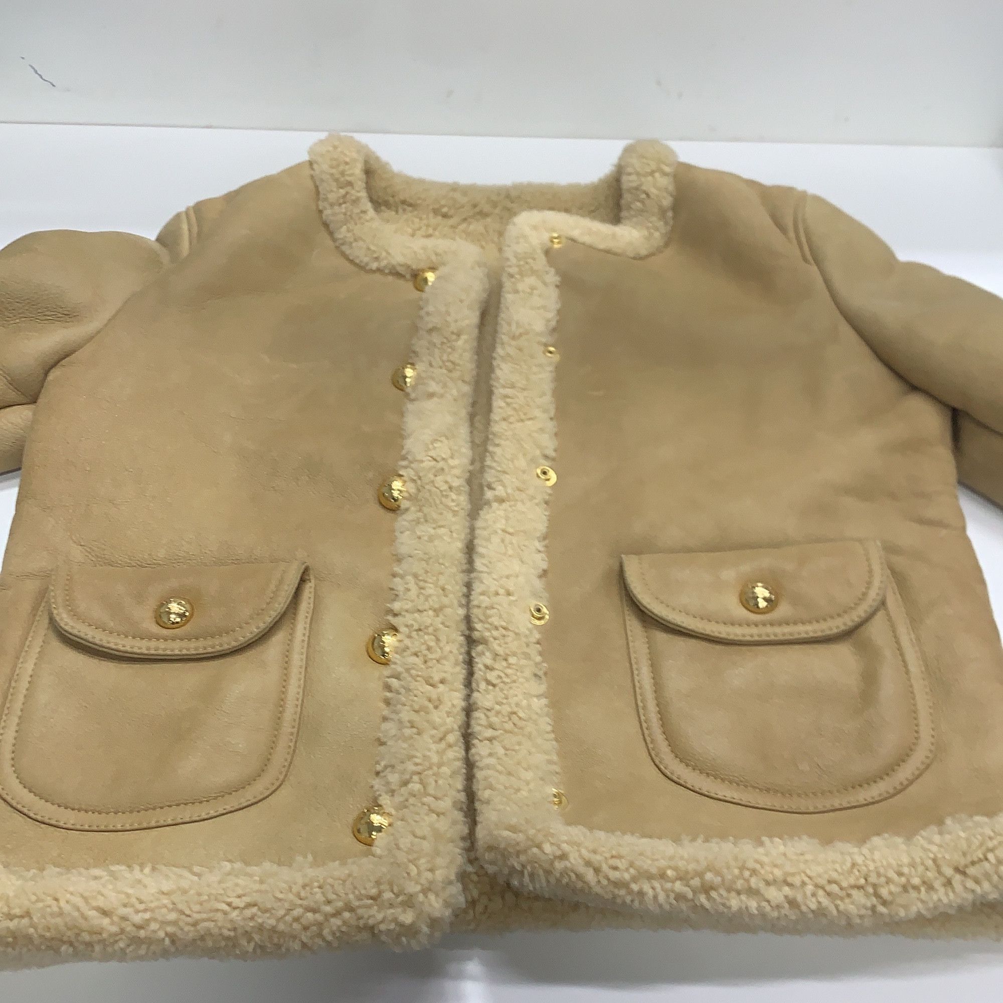 Celine CELINE Lambskin Shearling Jacket Size 36 Size XS / US 0-2 / IT 36-38 - 6 Thumbnail