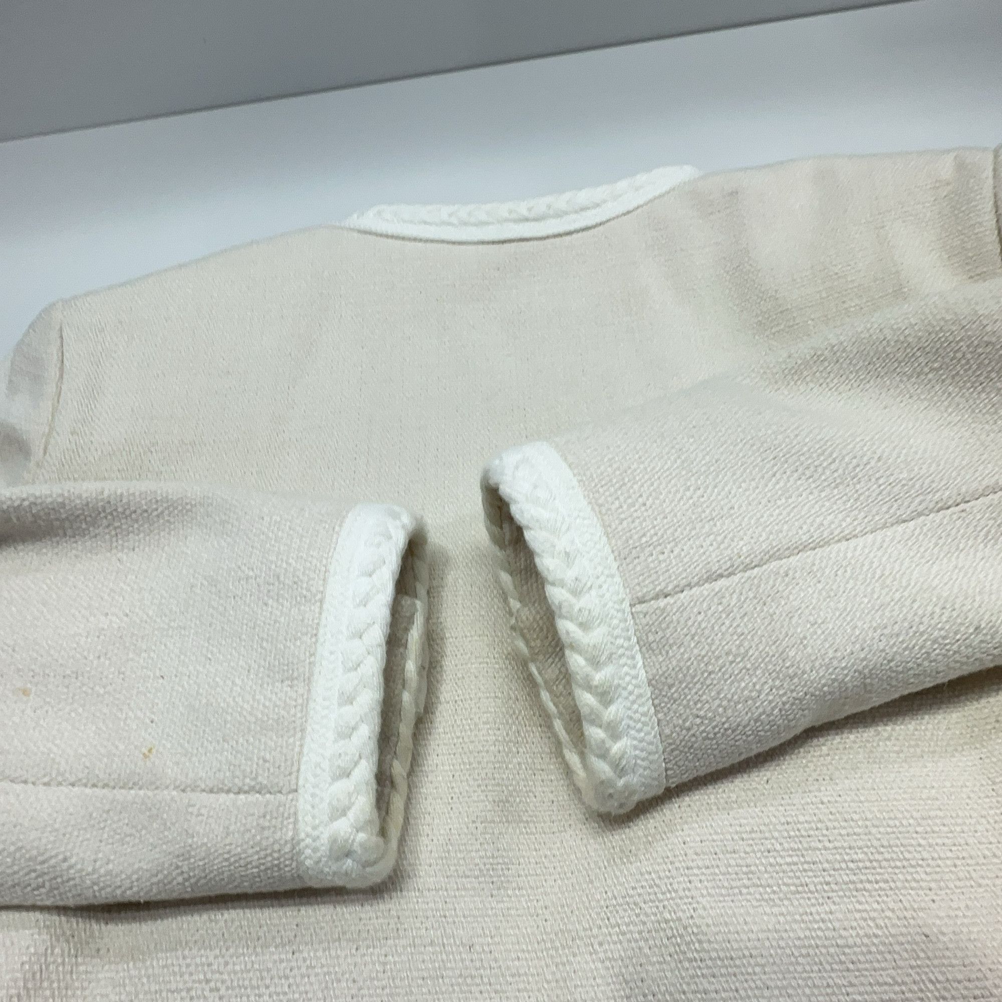 Celine Celine Braided Trim Silk Jacket Size 34 Size XS / US 0-2 / IT 36-38 - 11 Thumbnail