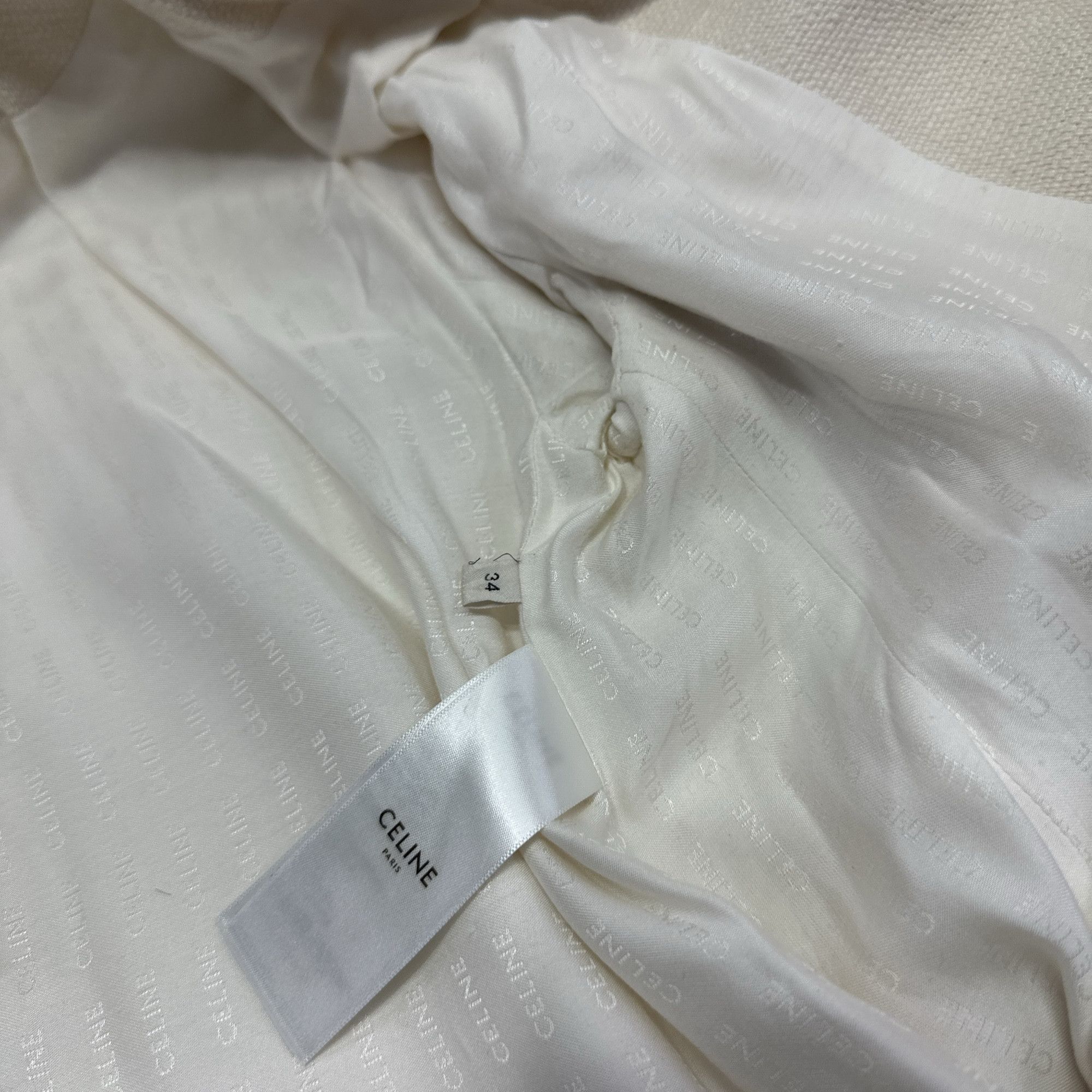Celine Celine Braided Trim Silk Jacket Size 34 Size XS / US 0-2 / IT 36-38 - 5 Thumbnail