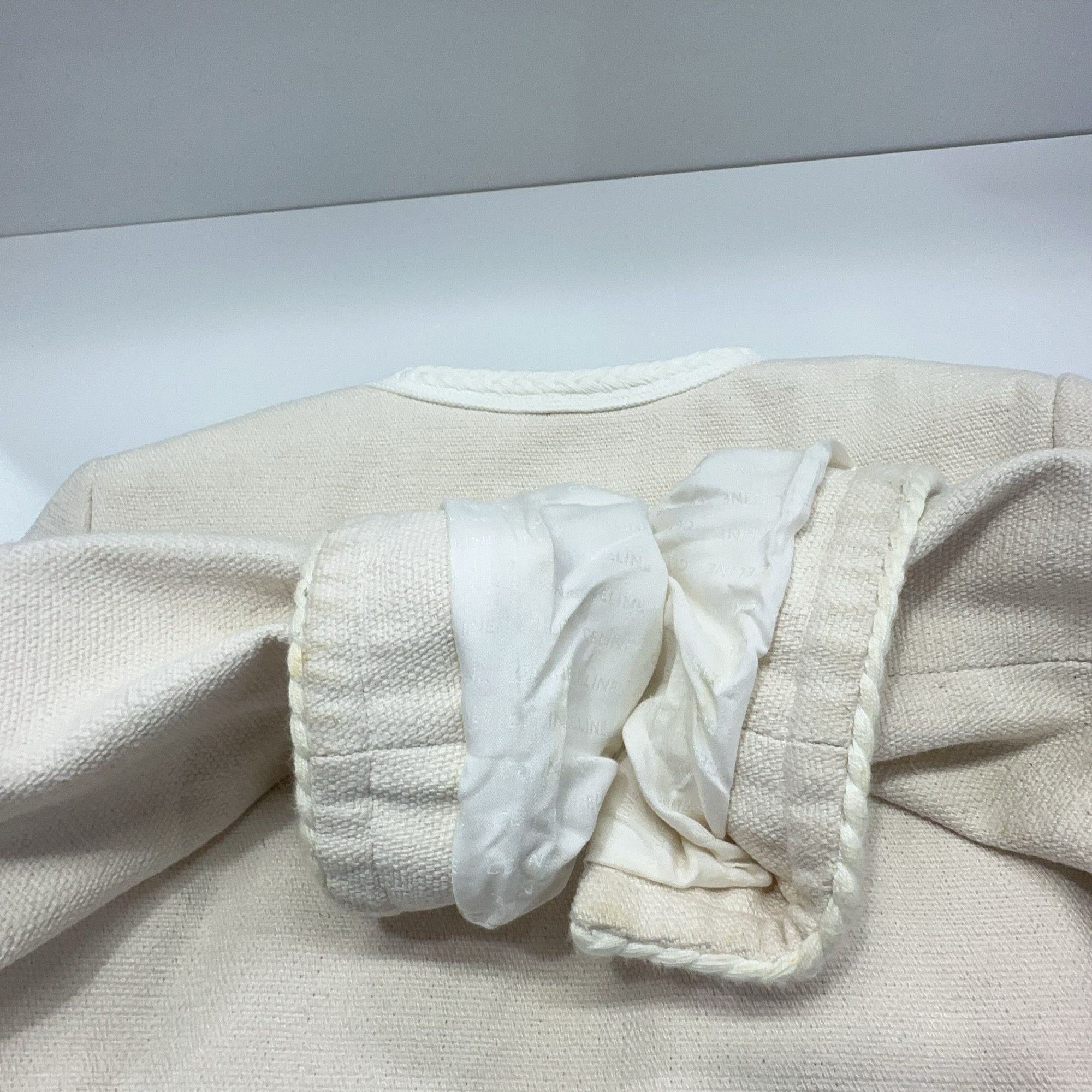 Celine Celine Braided Trim Silk Jacket Size 34 Size XS / US 0-2 / IT 36-38 - 12 Thumbnail